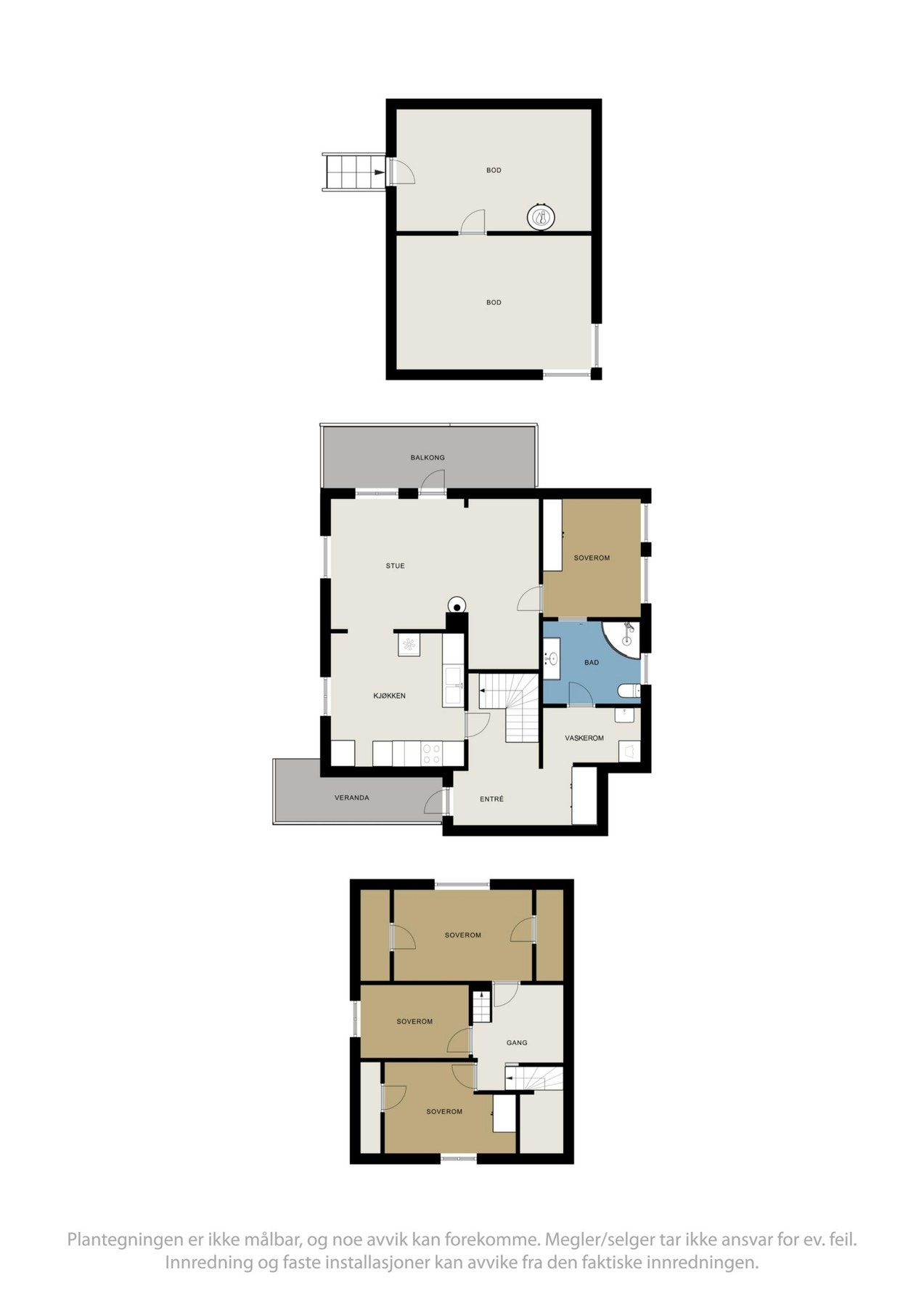 Planskisse - Oversikt Galleribilde