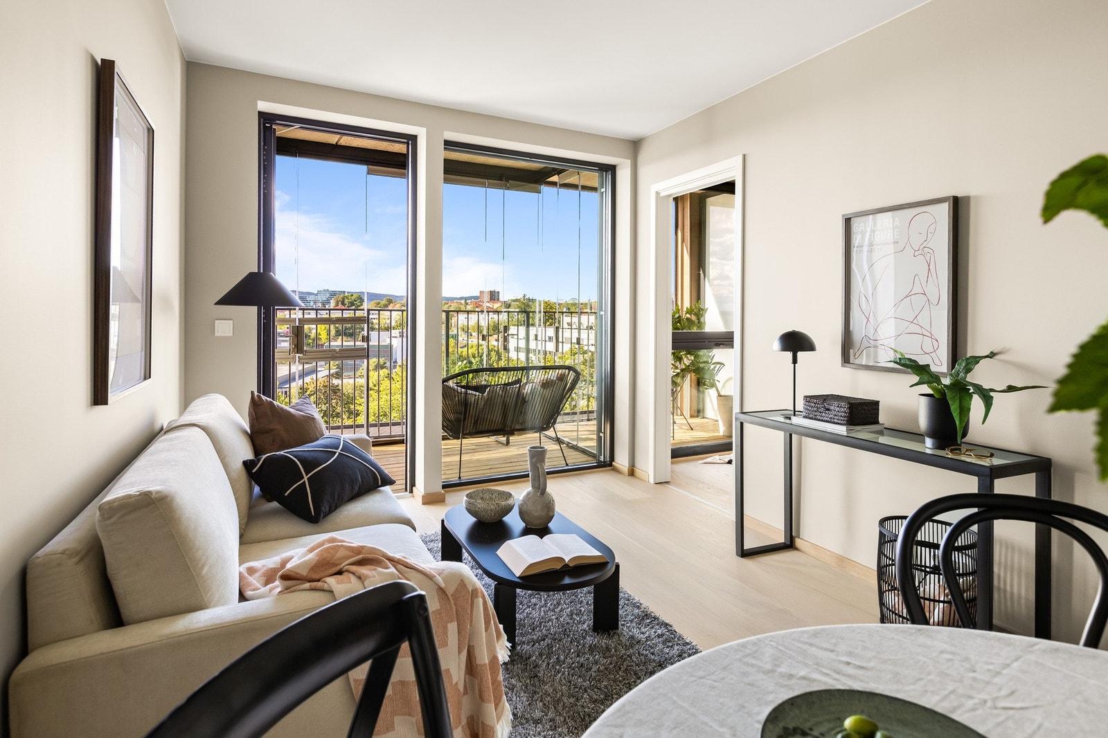 Nyoppført leilighet i flott miljøprosjekt fra 2024 Galleribilde