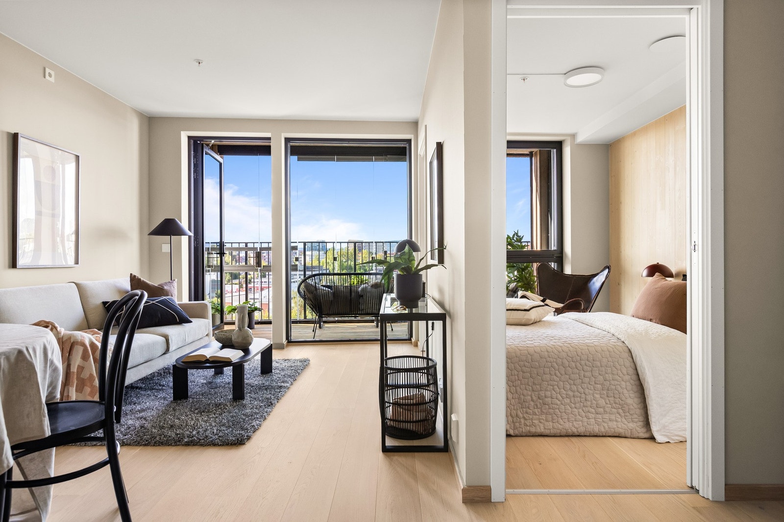 PrivatMegler Stefan Safri ønsker velkommen til Fyrstikkbakken 14 F Galleribilde