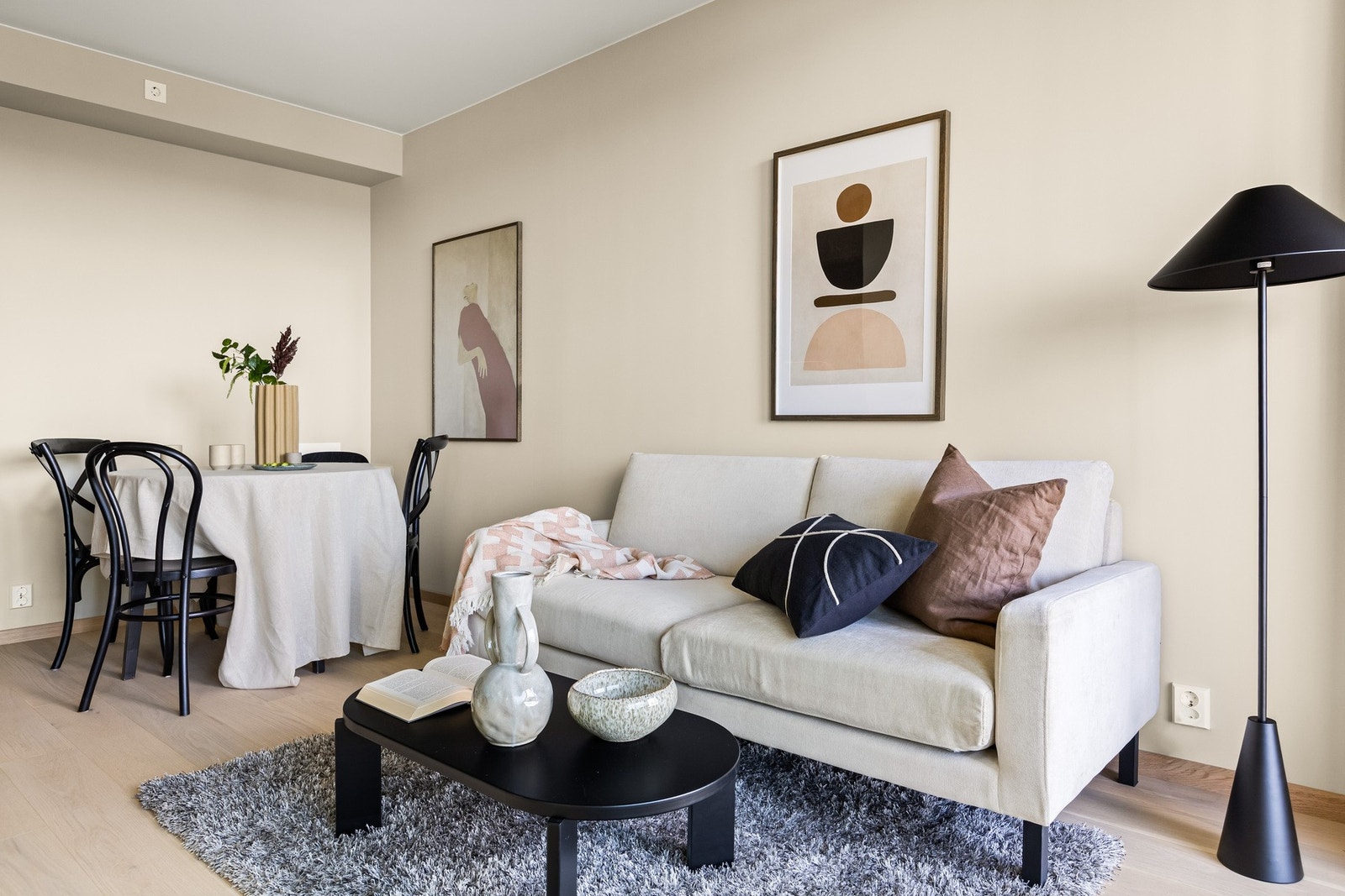 Meget arealsmart leilighet med god løsning Galleribilde