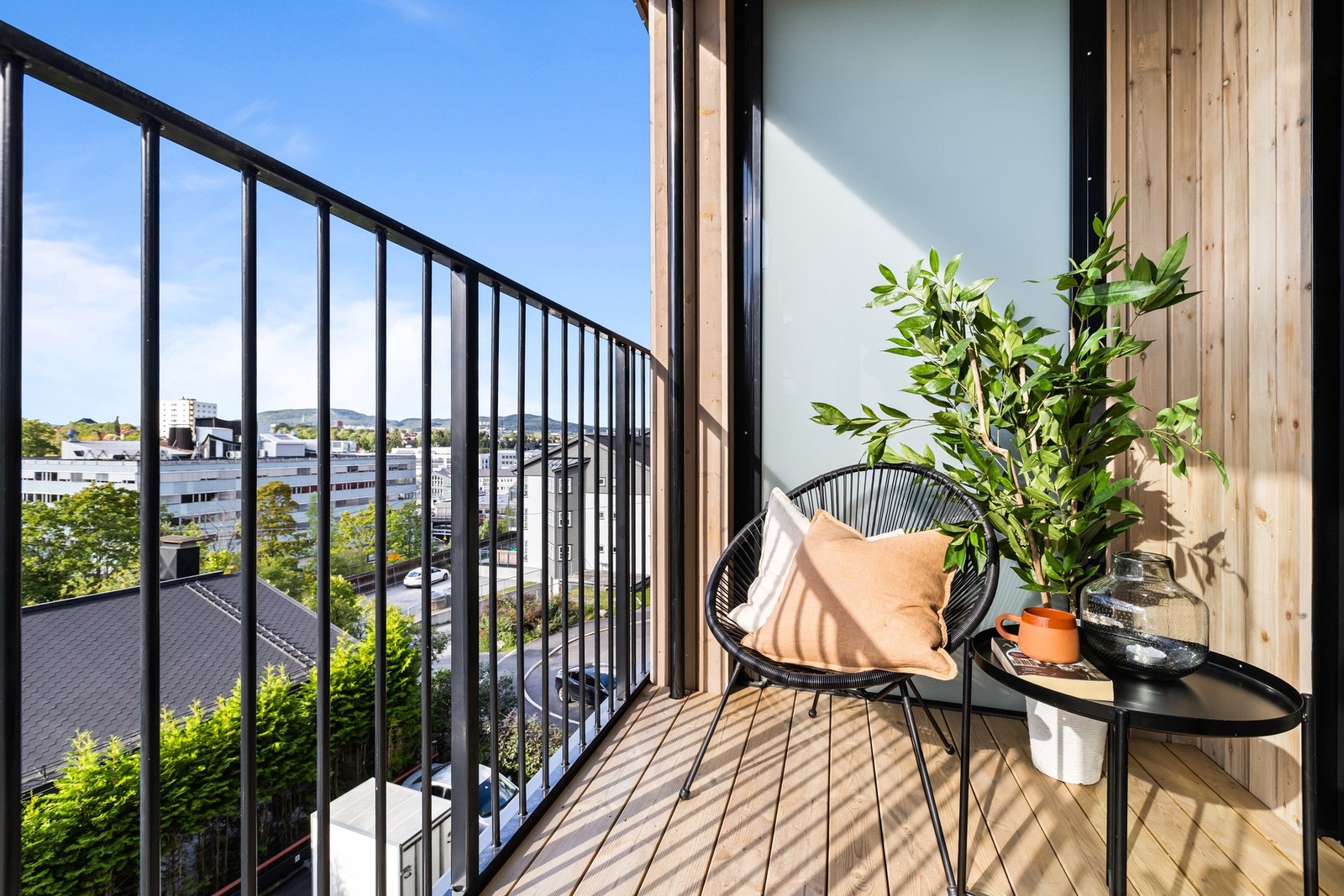 En flott forlengelse av stuen Galleribilde