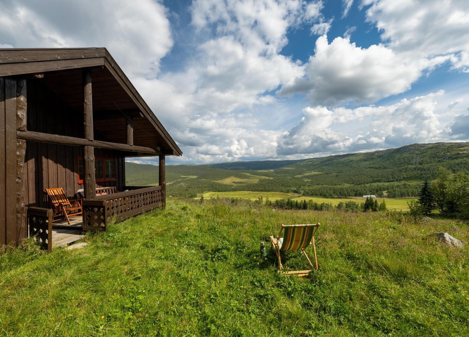 Høyt over hverdagen, der skuldrene senkes Galleribilde