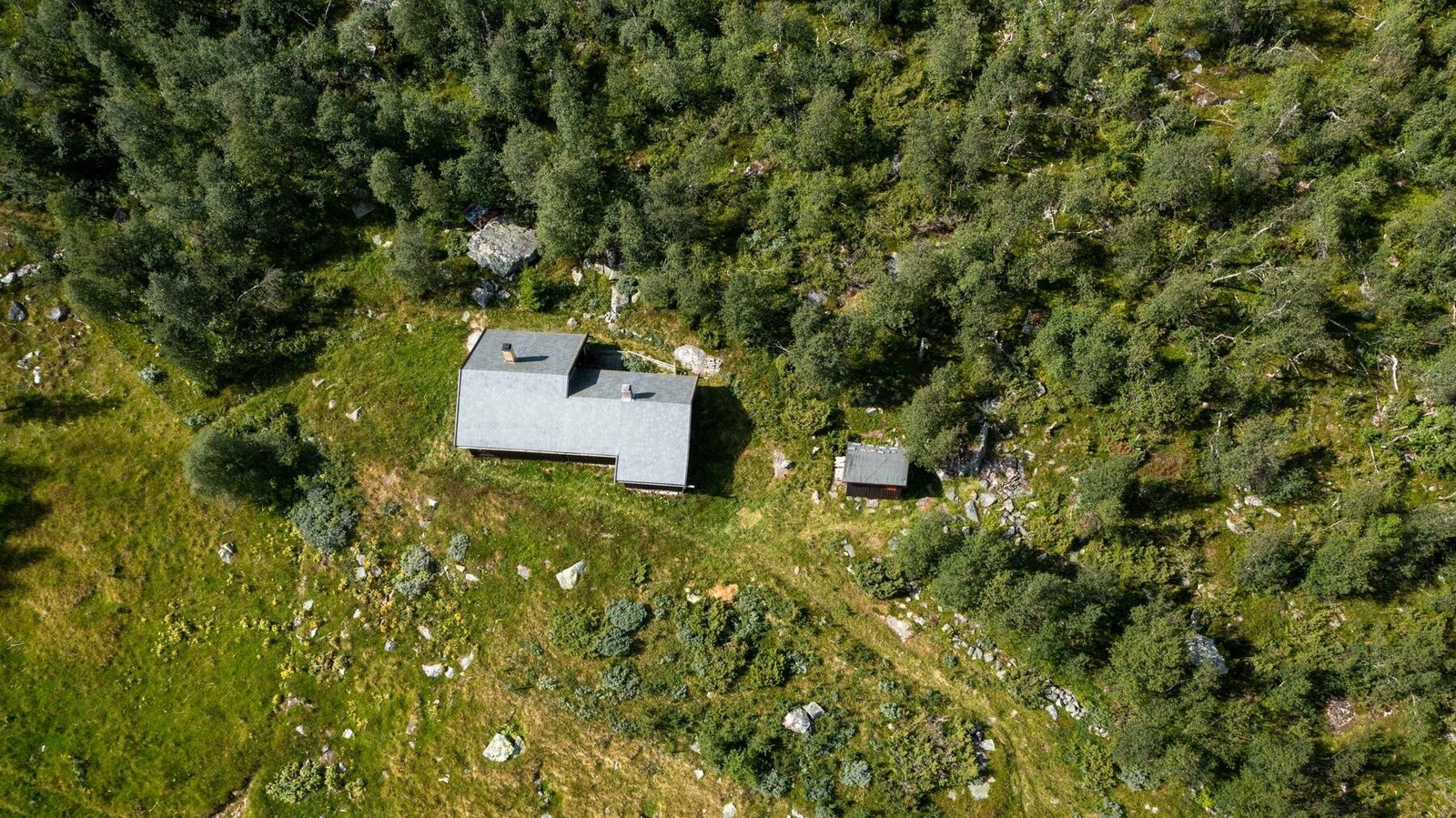 Her får du ikke bare et sted å overnatte, men et sted å tilbringe fritiden Galleribilde