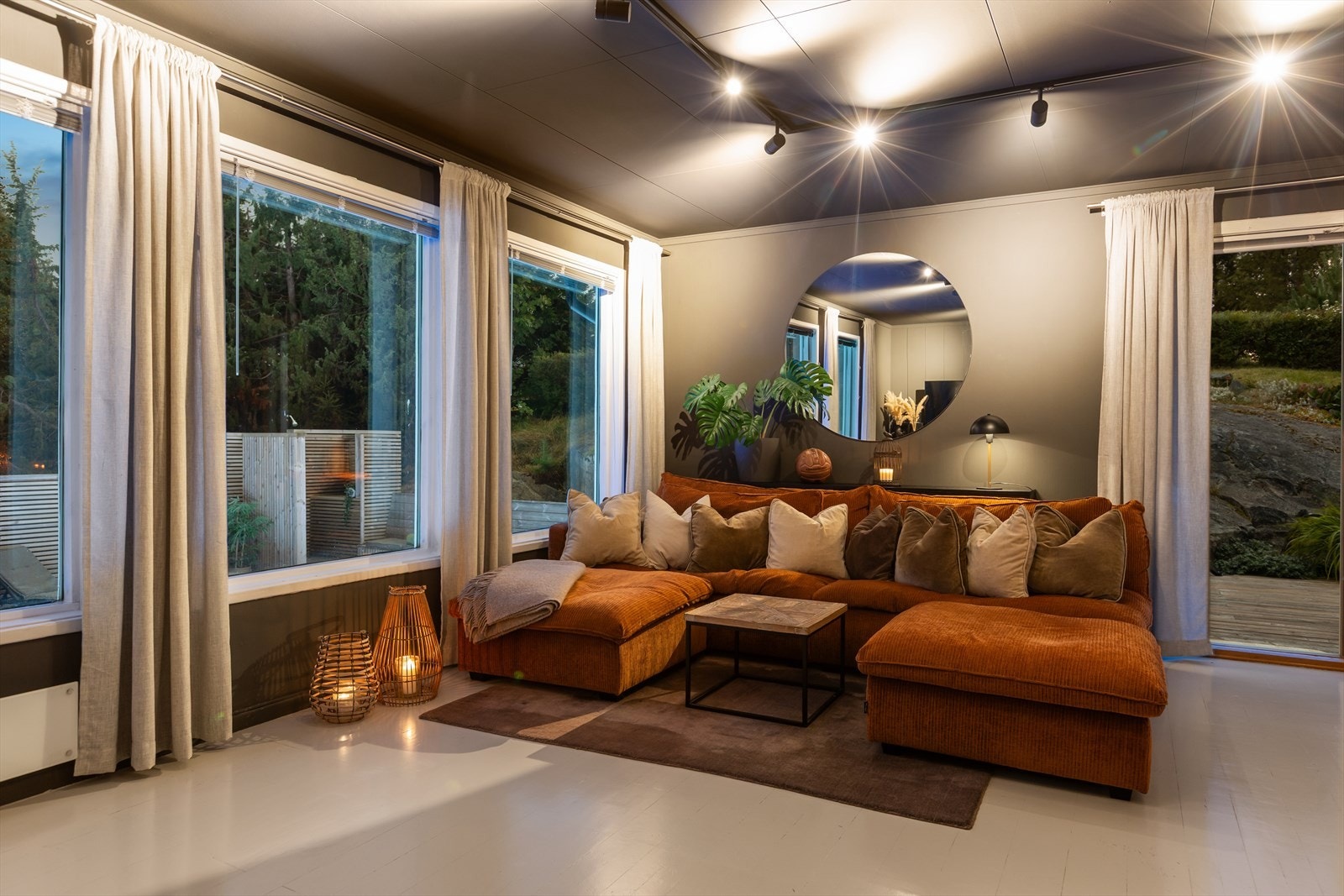 Boligen har to flotte stuer. Galleribilde