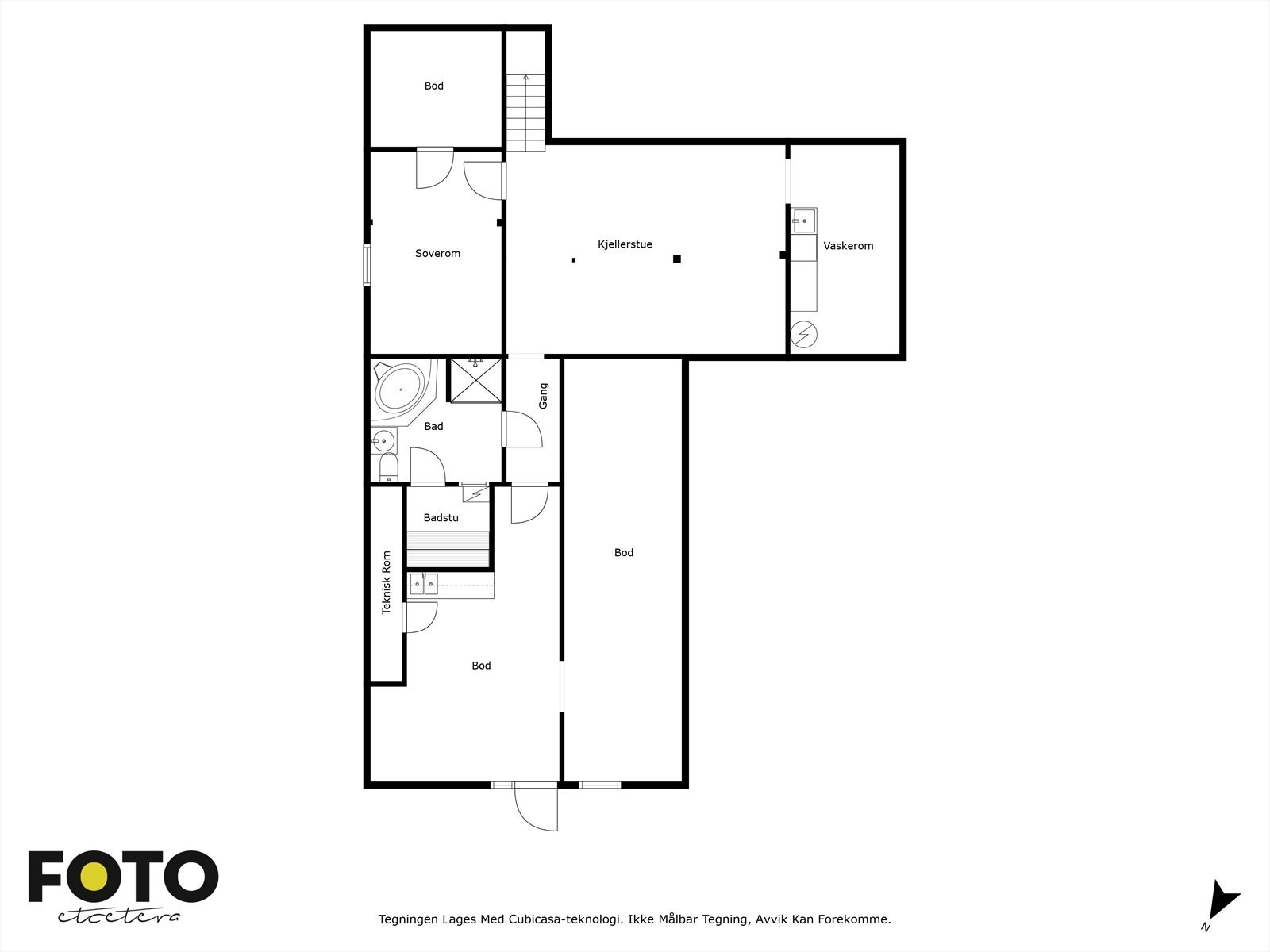 Underetasje Galleribilde