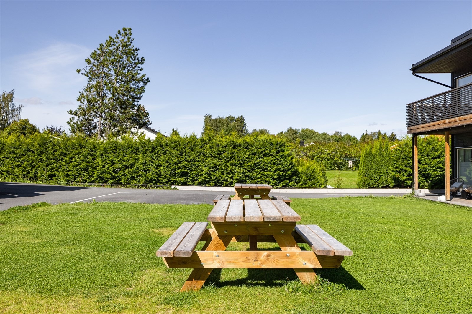 Det er finnes fellesområder for sameiet. Galleribilde