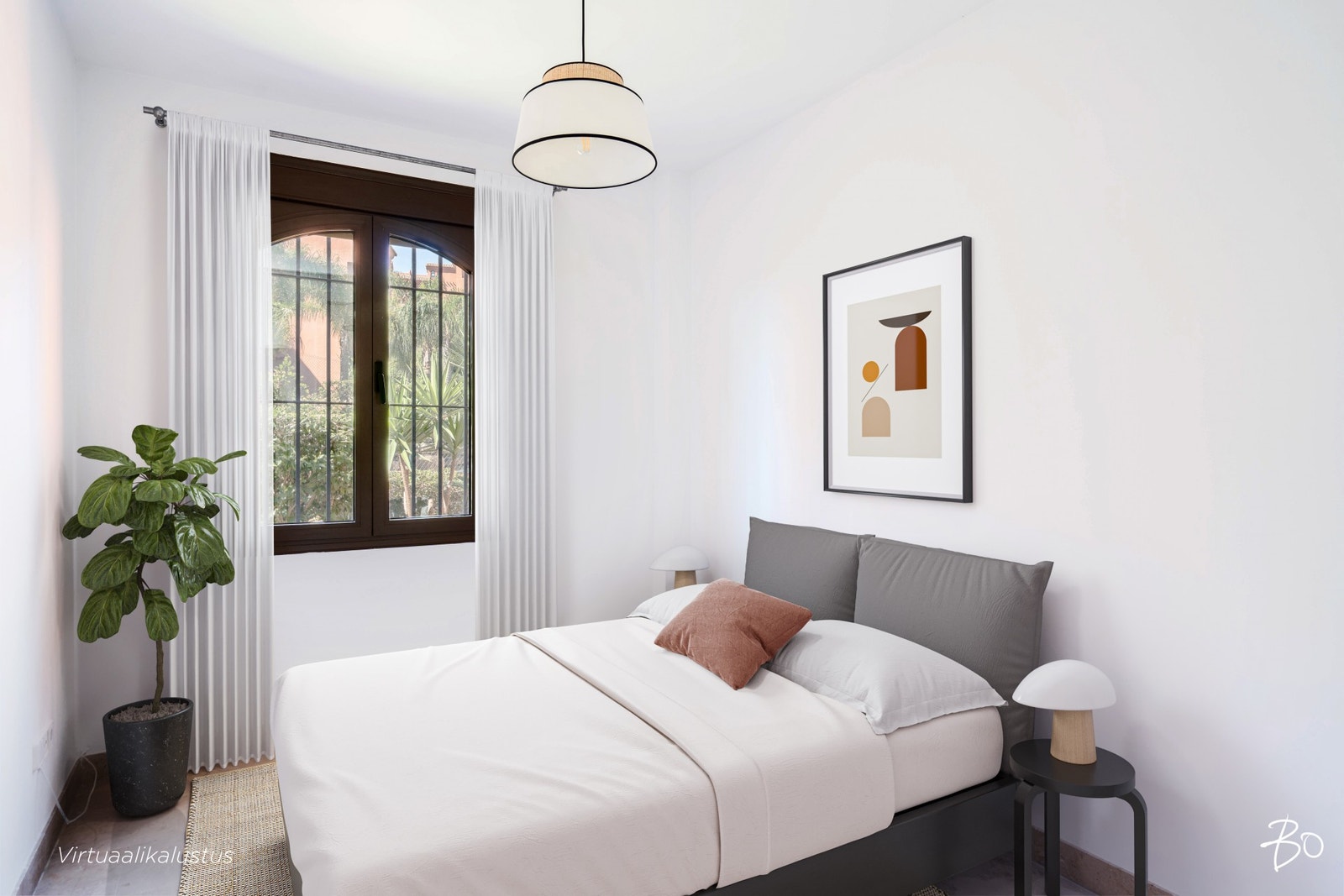 Kun eksempel, leiligheten er umøblert. Galleribilde