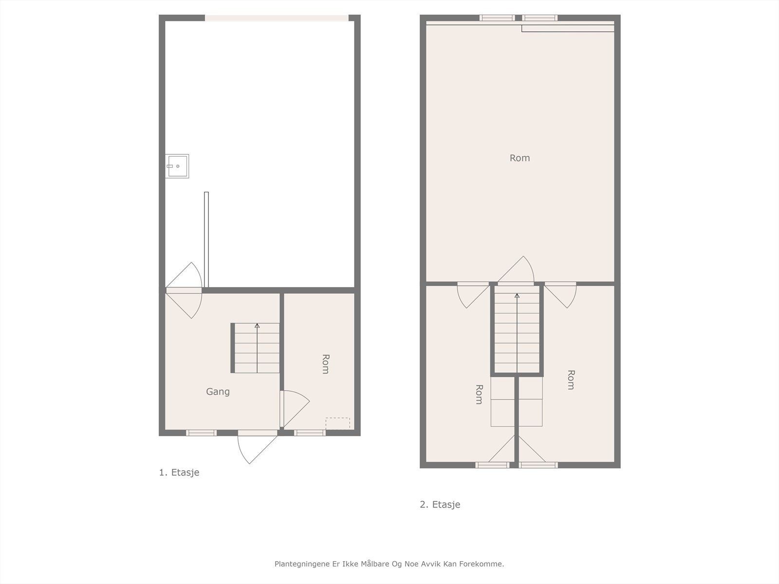 Plantegning. Galleribilde