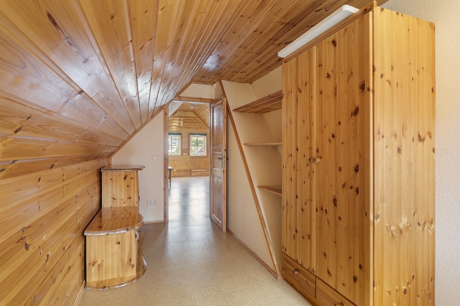 Bod i 2. etasje. Galleribilde