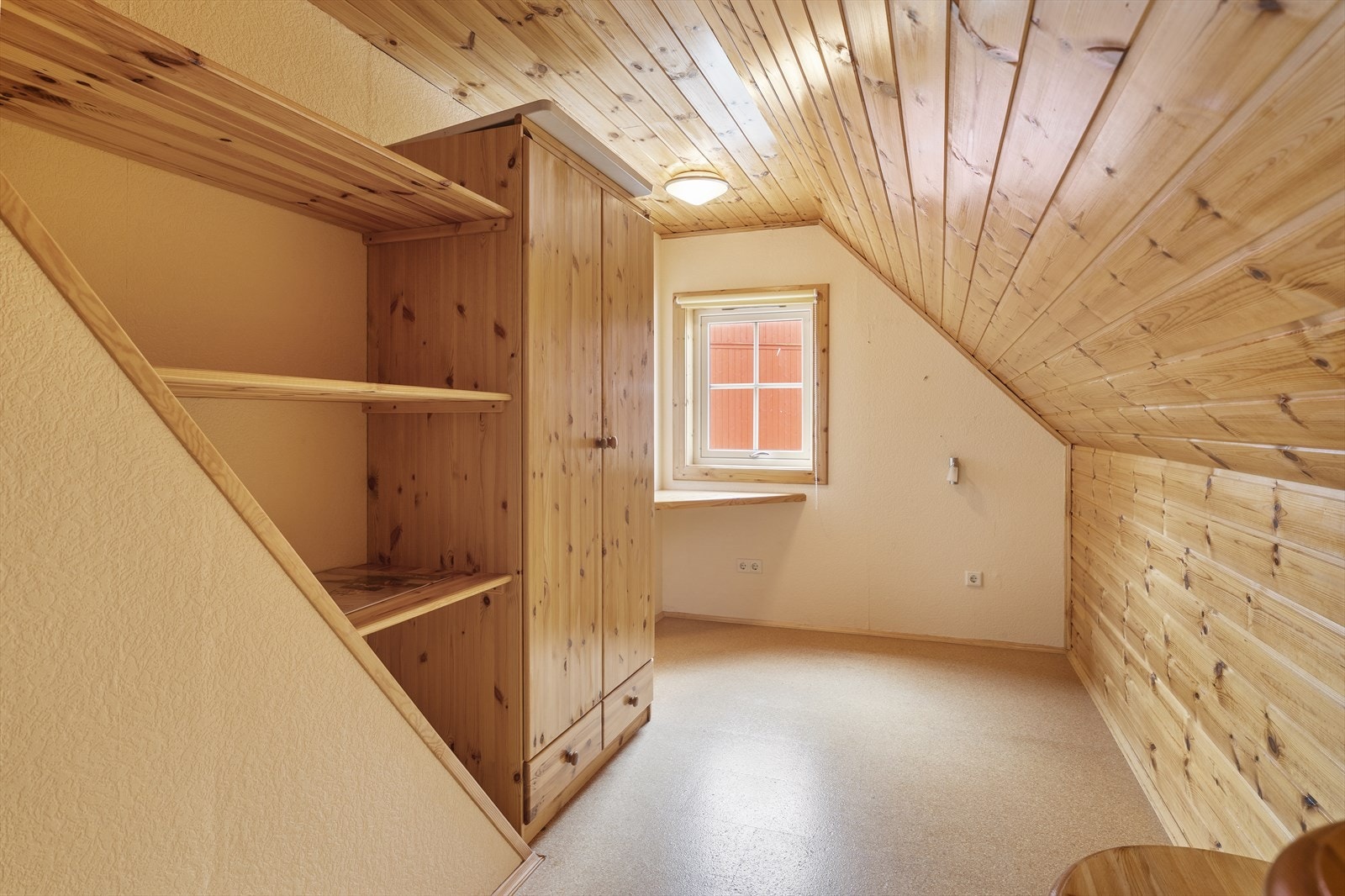 Her har man god plass for oppbevaring. Galleribilde