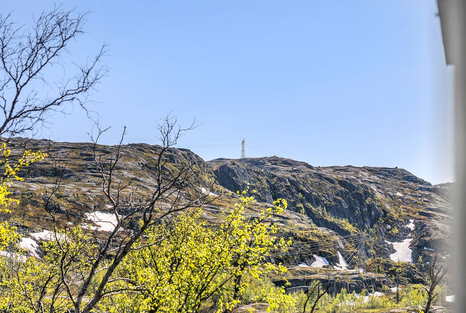 Stue Utsikt Galleribilde