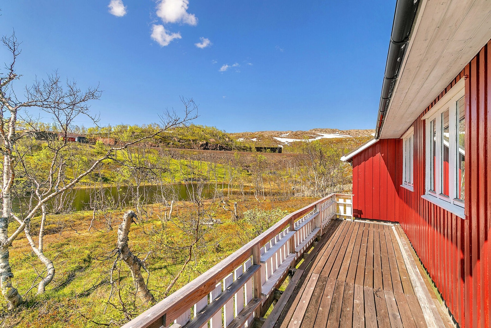 Terrasse Galleribilde