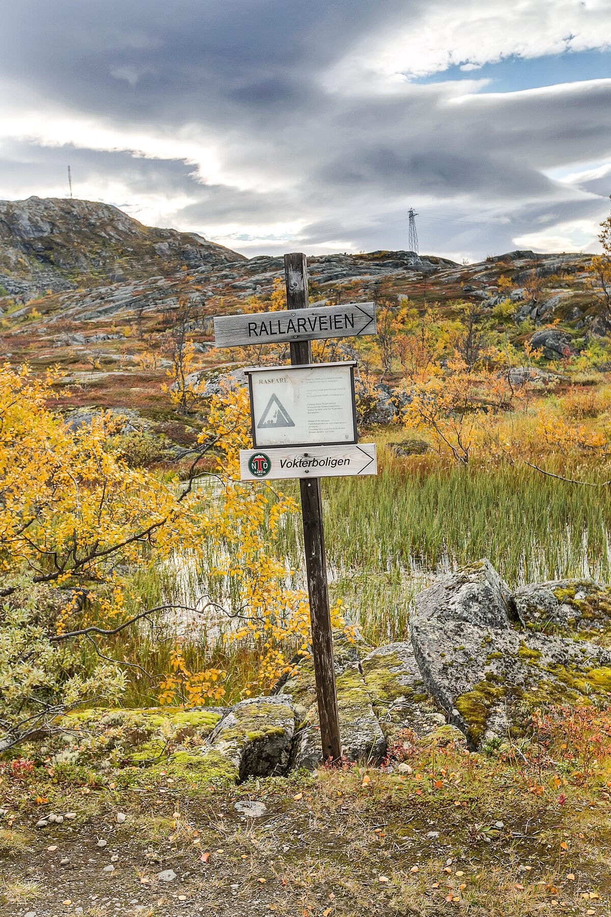Kort avstand til Rallarveien Galleribilde