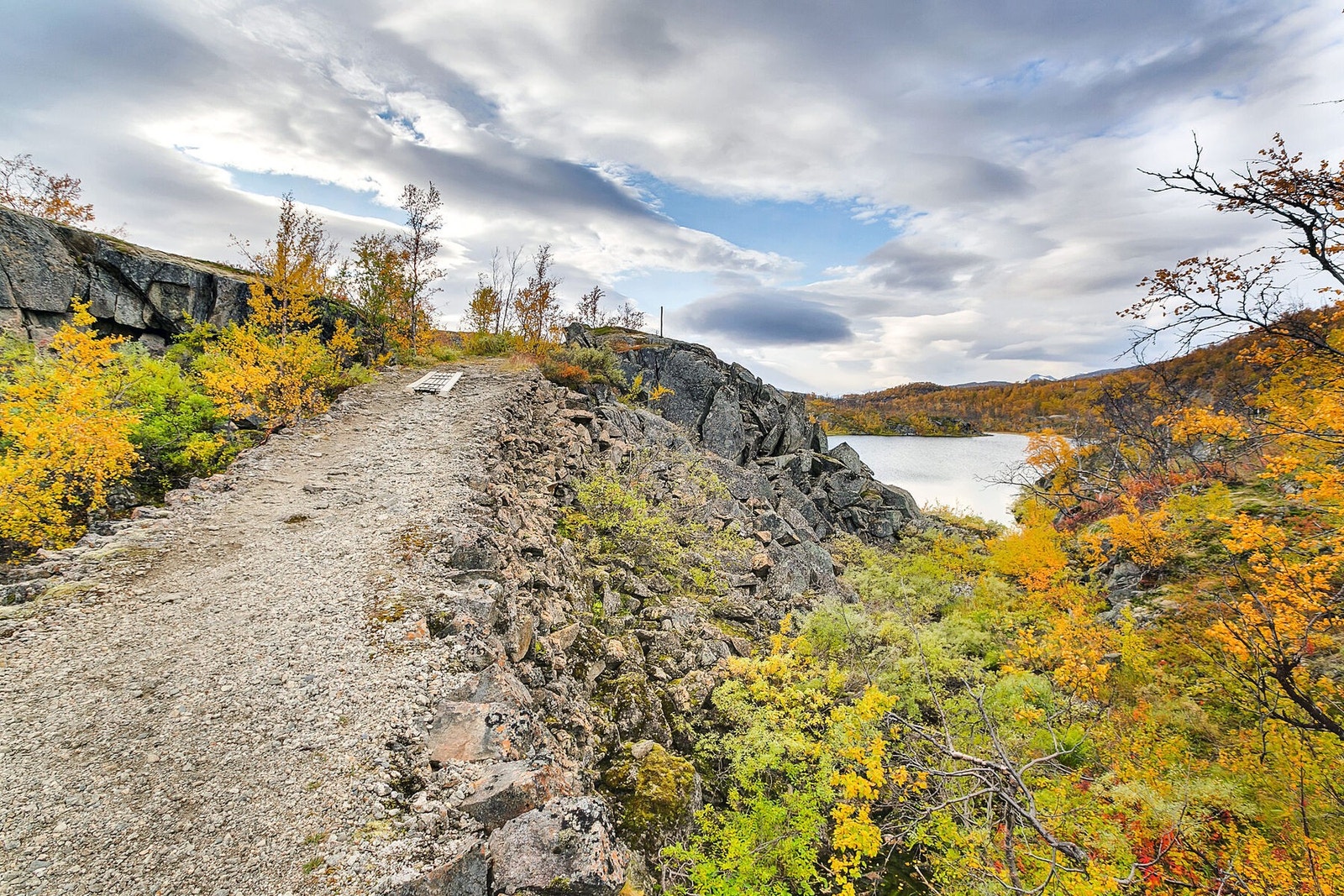 Rallarveien Galleribilde