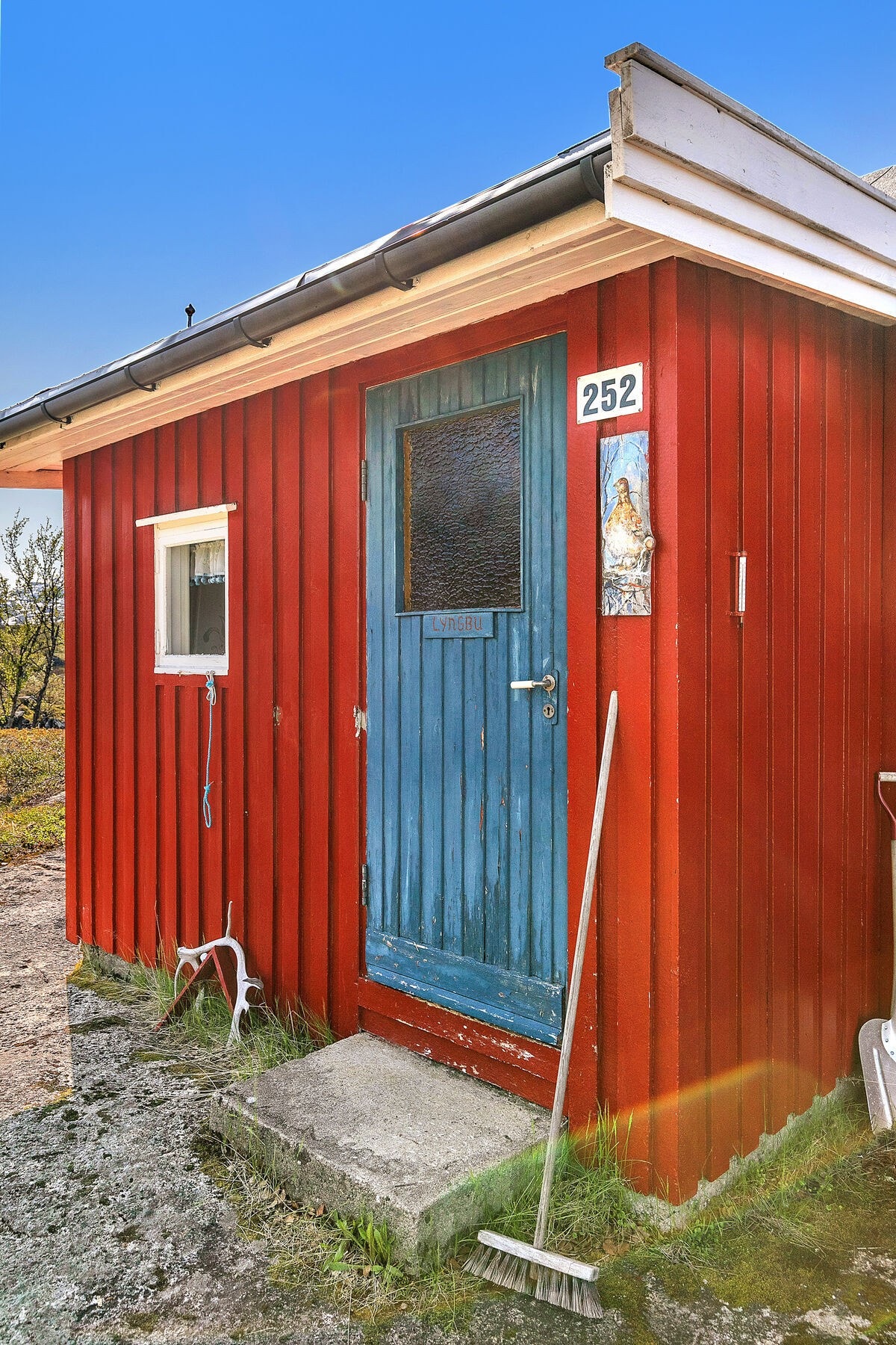 Inngangsparti Galleribilde