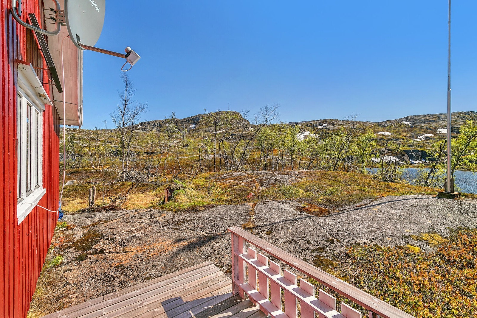 Terrasse Galleribilde