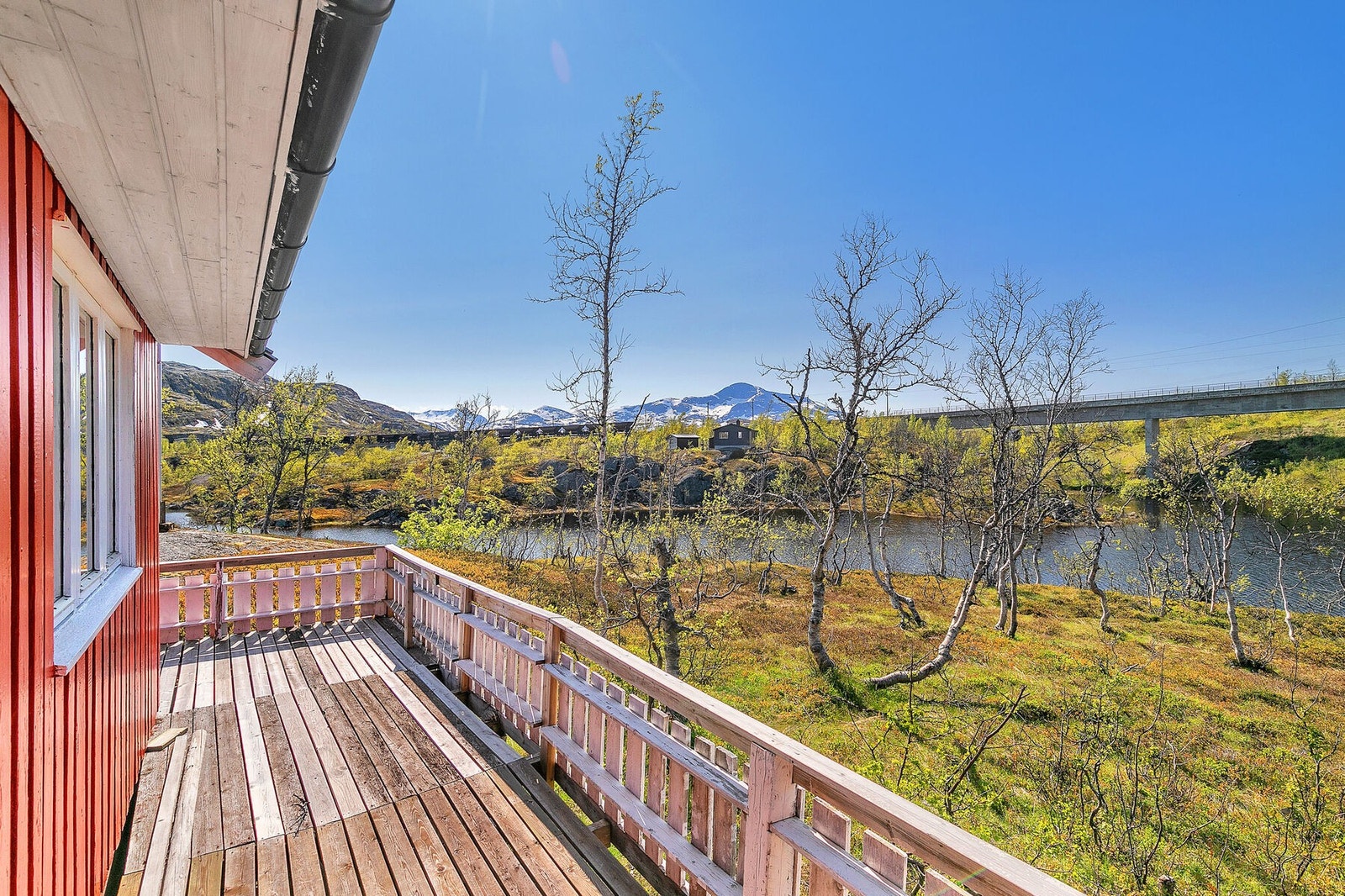 Terrasse Galleribilde