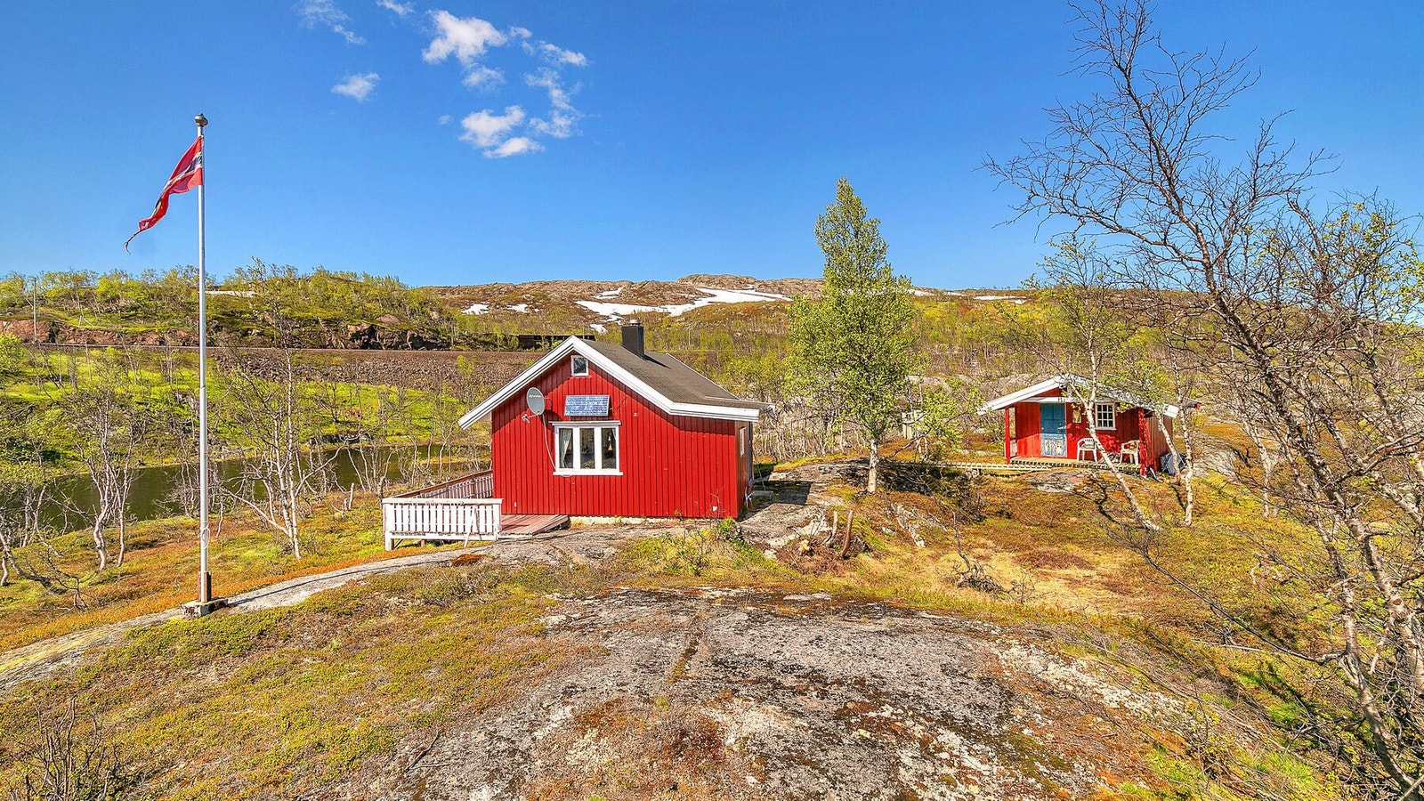 Velkommen til hytta Galleribilde