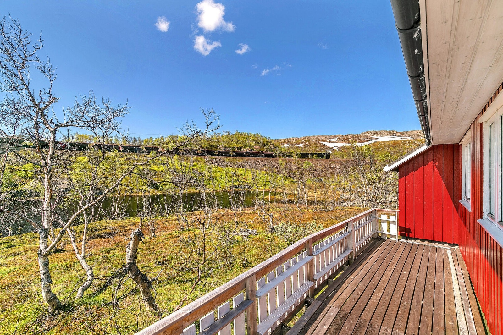 Terrasse Galleribilde