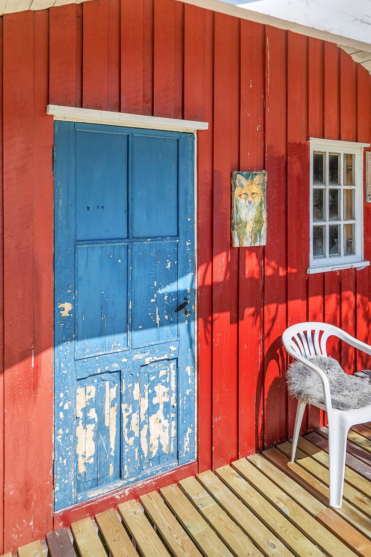 Inngang uthus Galleribilde