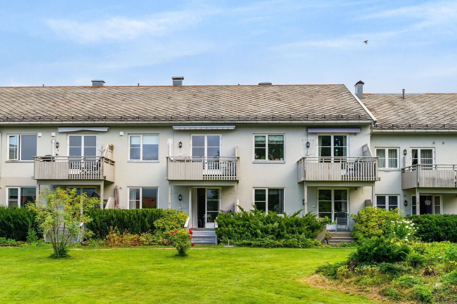 Bygget ble fra 2003-2005 oppgradert og bruksendret til leiligheter. Galleribilde