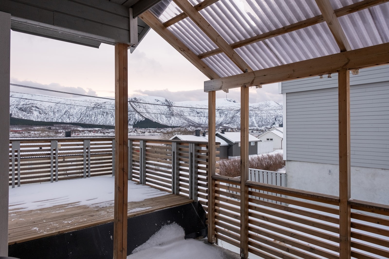 Balkong Galleribilde