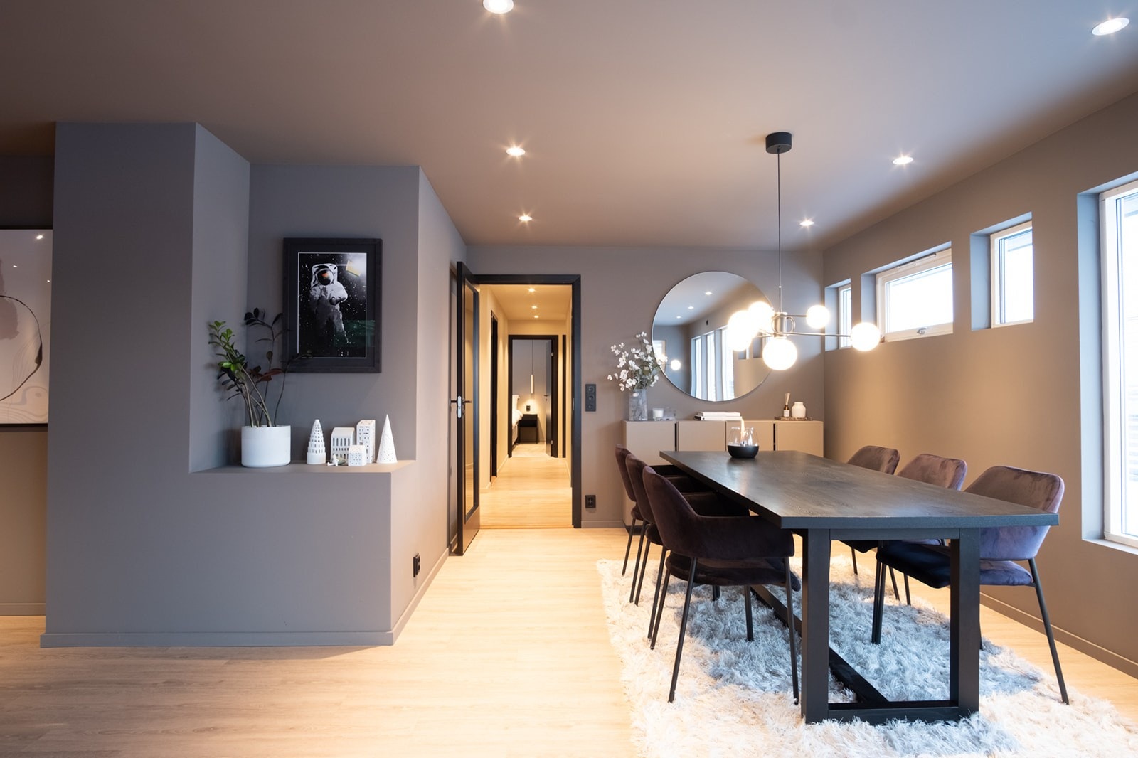 Spisestue Galleribilde