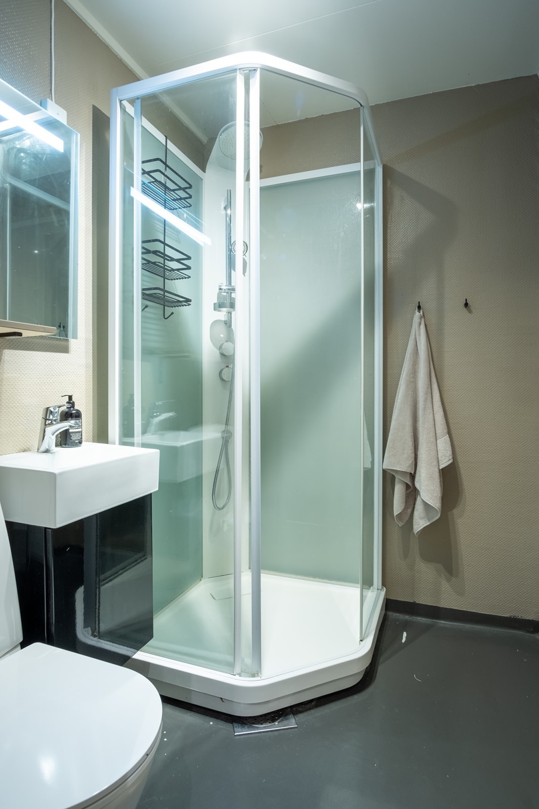 Bad 2 i hovedenheten. Galleribilde