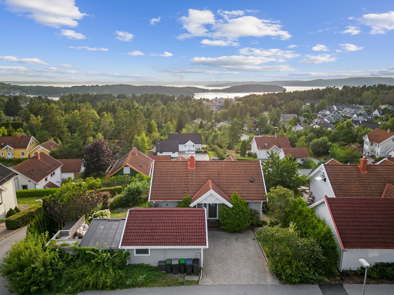 Fantastisk beliggenhet på Store Brevik i Son Galleribilde