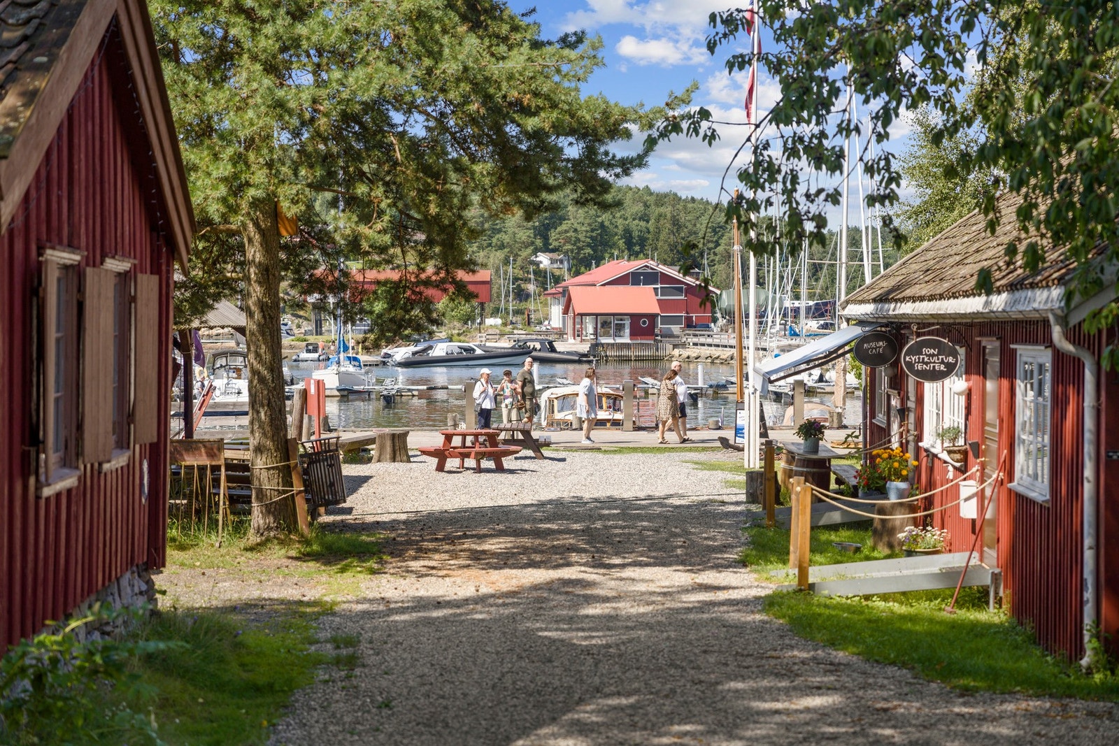 Son kystkultursenter Galleribilde