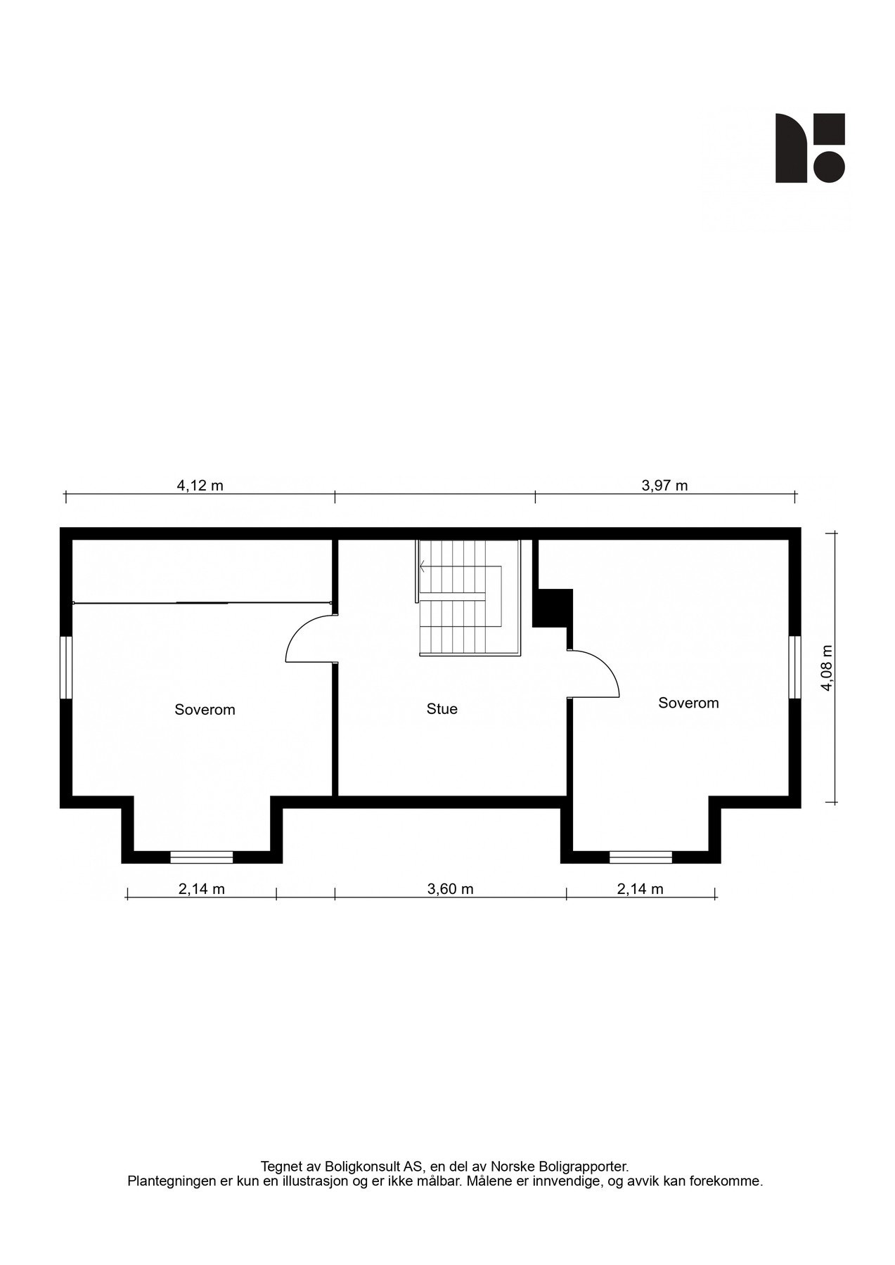 Plantegning - Annen etasje Galleribilde