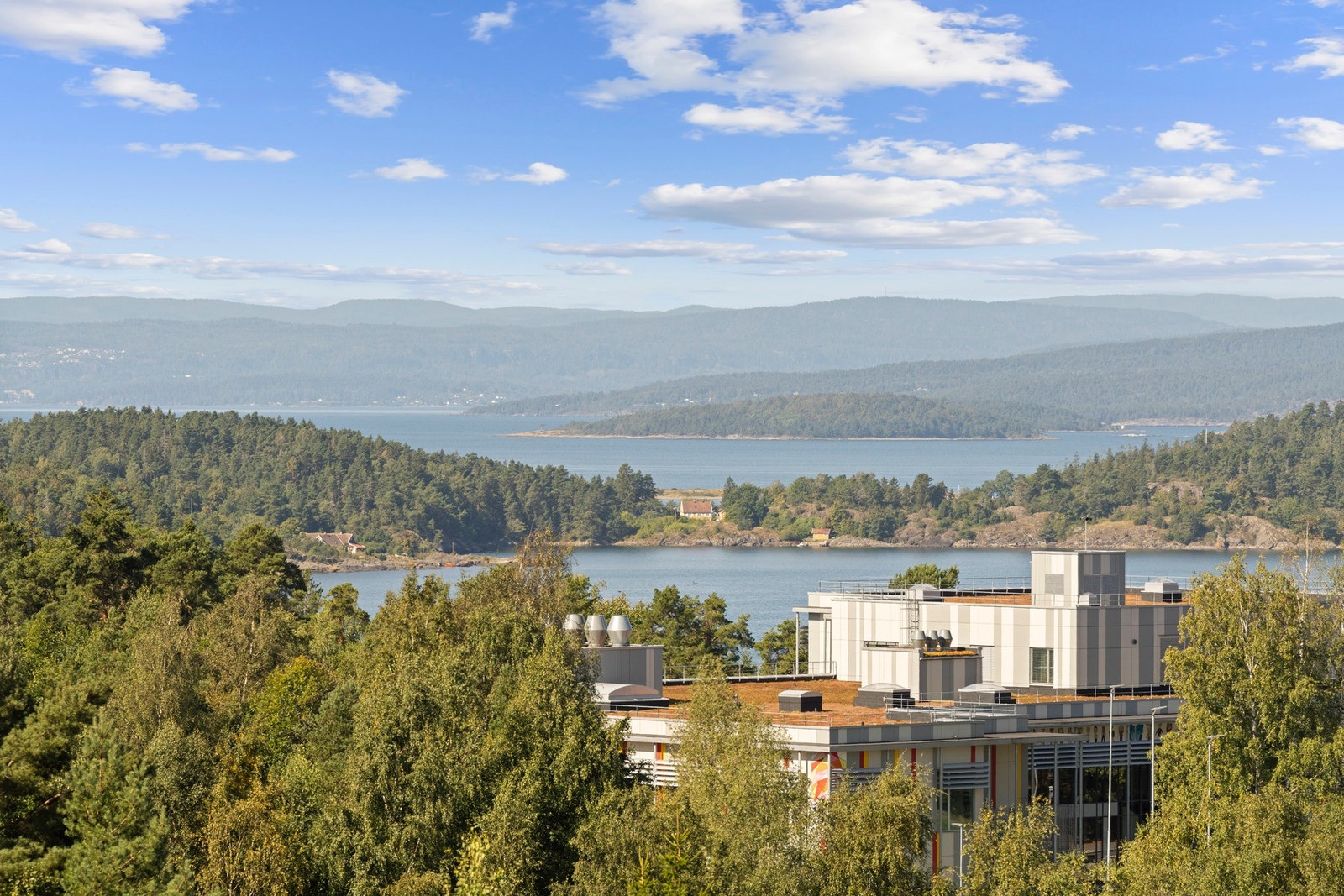 Fantastisk sjøutsikt Galleribilde