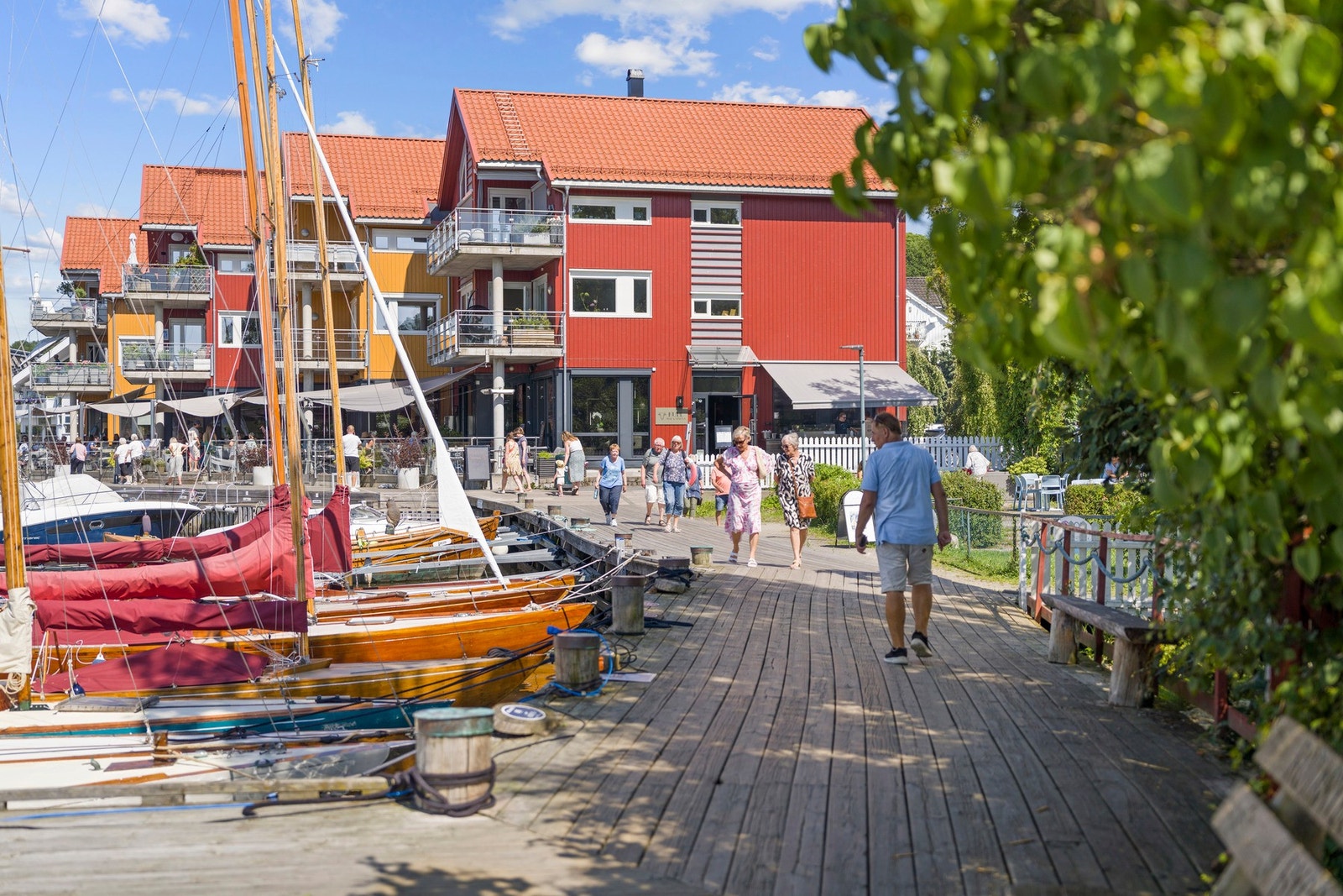 Brygga i Son Galleribilde