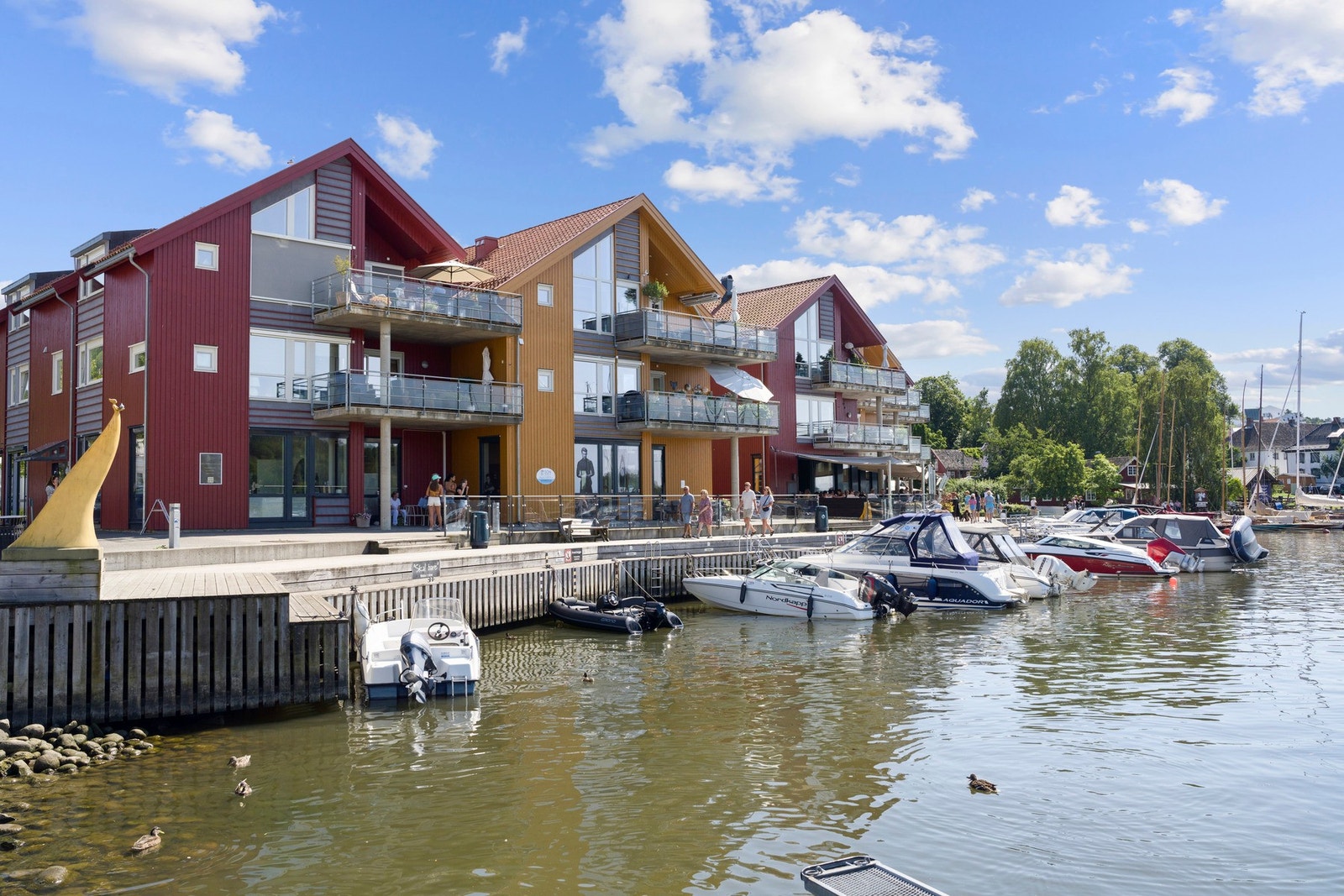 Son sentrum Galleribilde