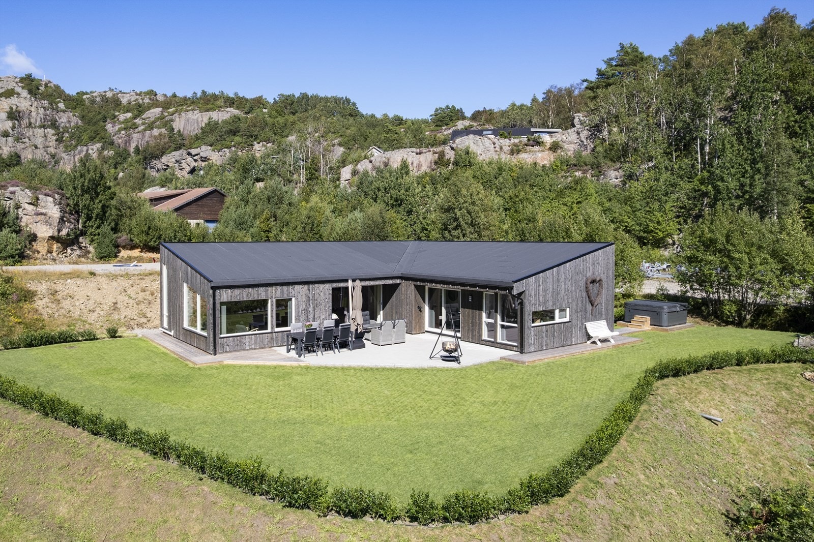 Hjertelig velkommen til Lussevikveien 124! Galleribilde