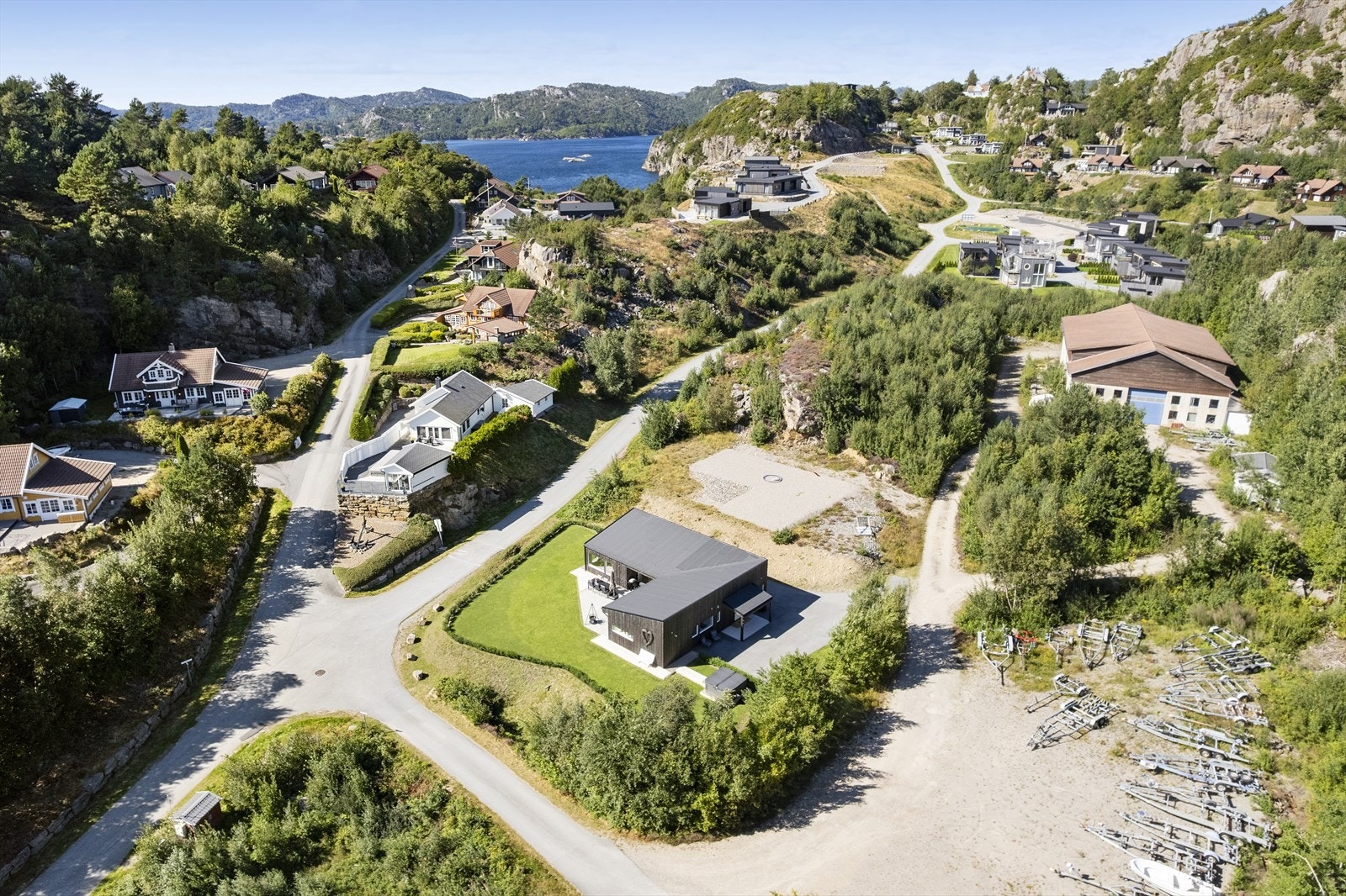 Hjertelig velkommen til visning! Galleribilde