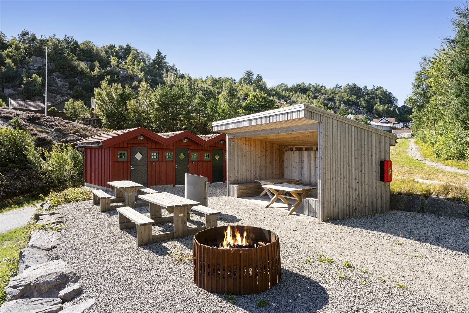 Fellesområde for Lussevika Galleribilde