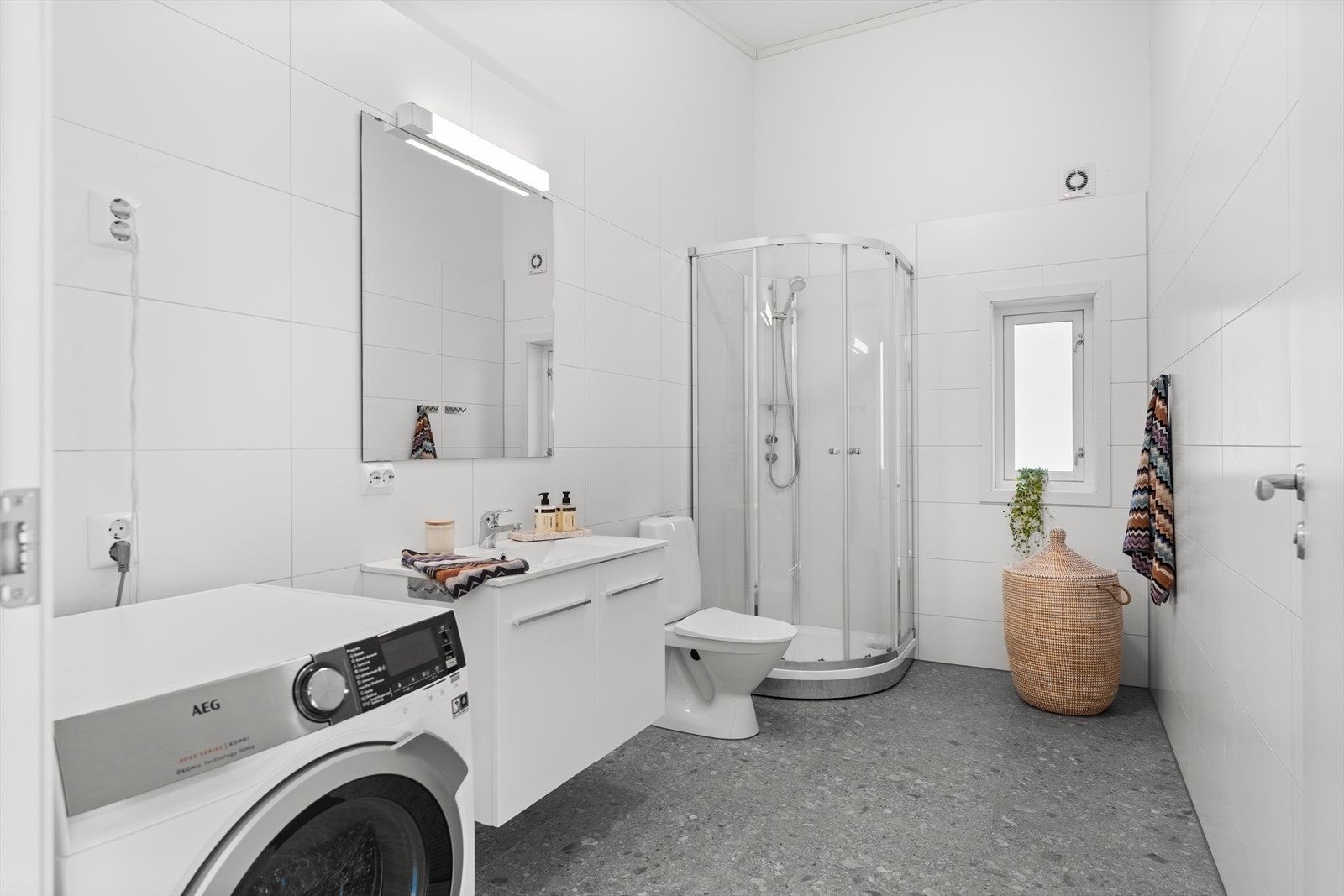 Baderom/vaskerom Galleribilde