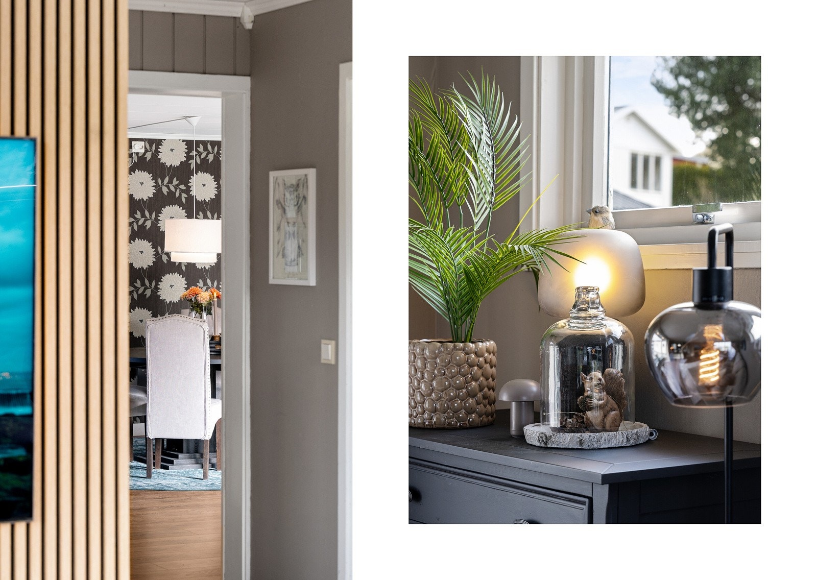 For den som trenger mye lagringsplass, finnes det gode lagringsmuligheter både på kaldloftet og i arealet over garasjen. Galleribilde