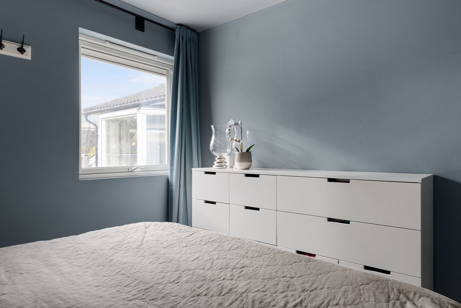 Rommene måler henholdsvis 6 kvm, 7 kvm, 8,5 kvm og 10 kvm. Galleribilde