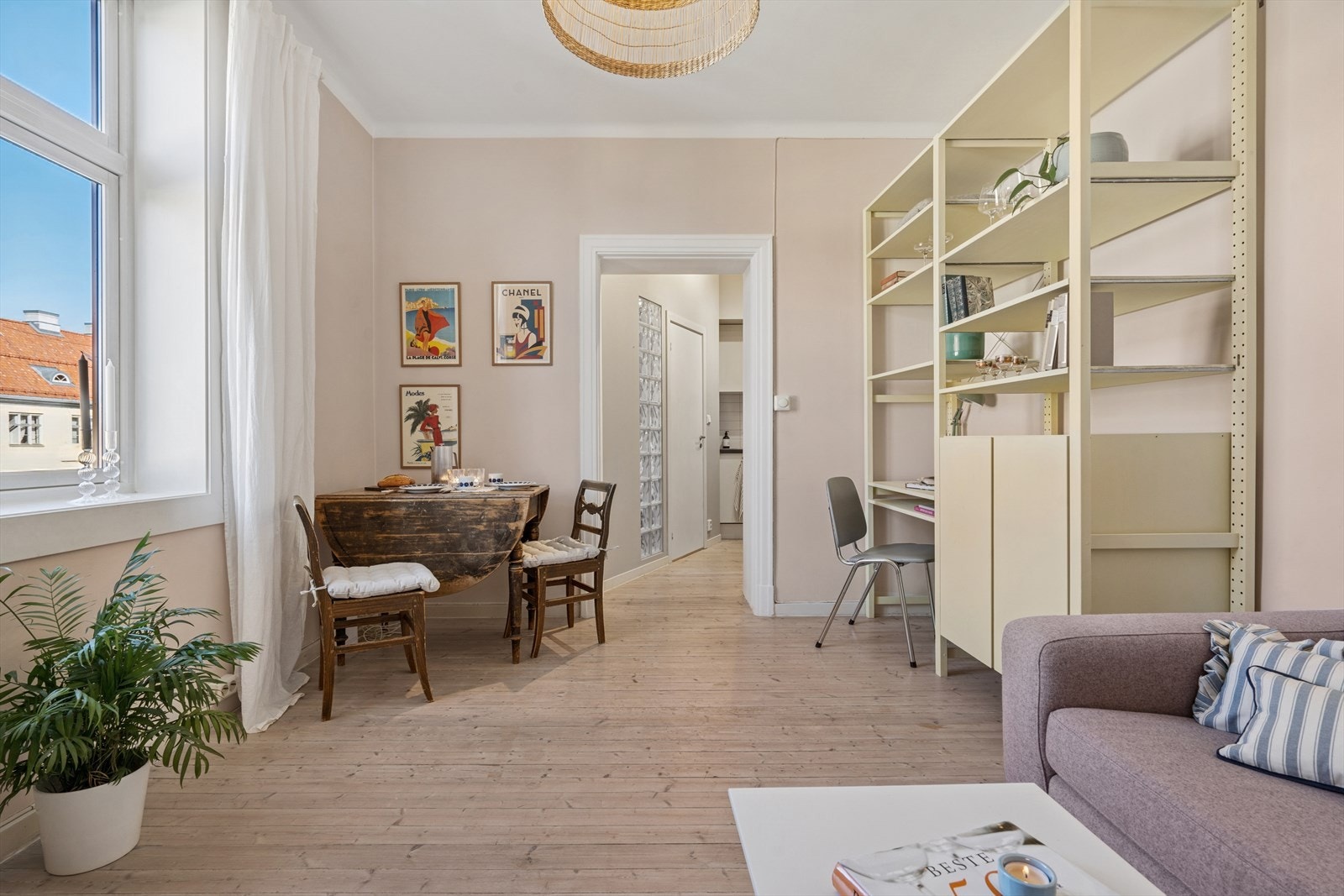 Bendik Brunvoll ønsker velkommen til denne flotte leiligheten i Fjørtofts gate 9! Galleribilde