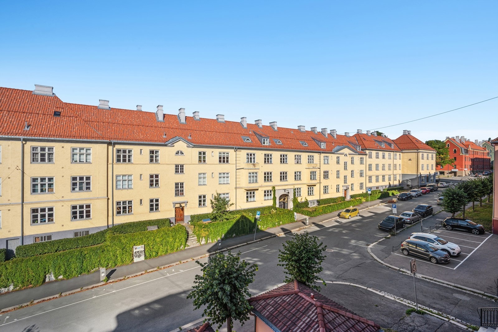 Utsikt fra leiligheten Galleribilde