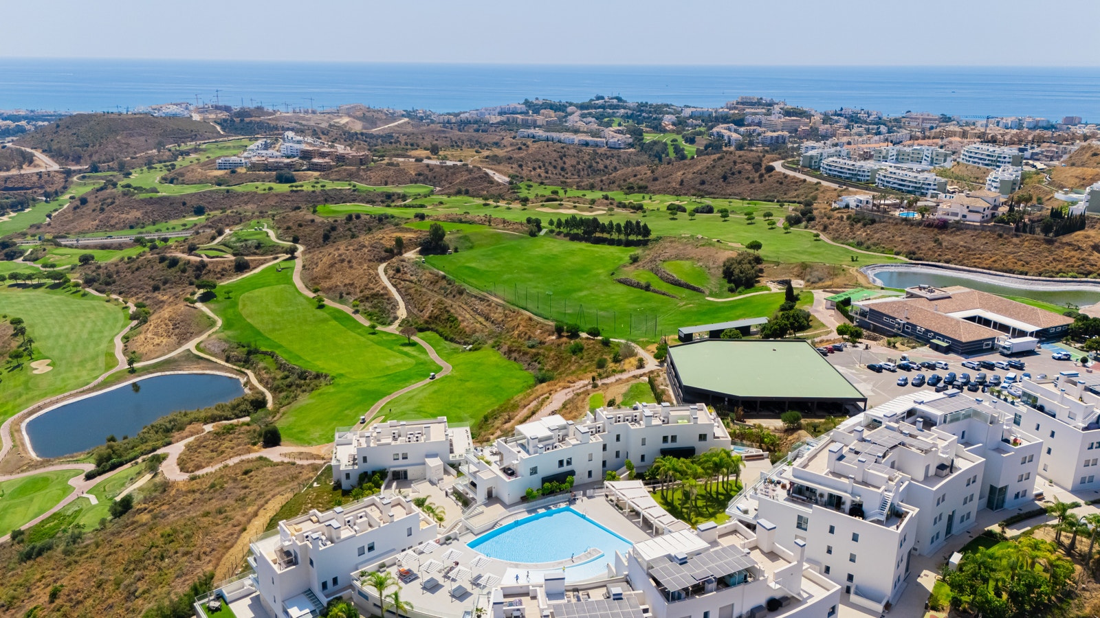 Dronebilde. Galleribilde