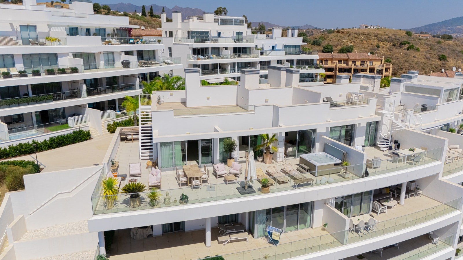 Penthouse i La Cala presentert av Thomas Larsen ved GV-Properties. Galleribilde