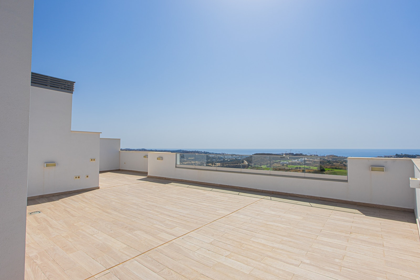 Her kan du nyte solen. Galleribilde