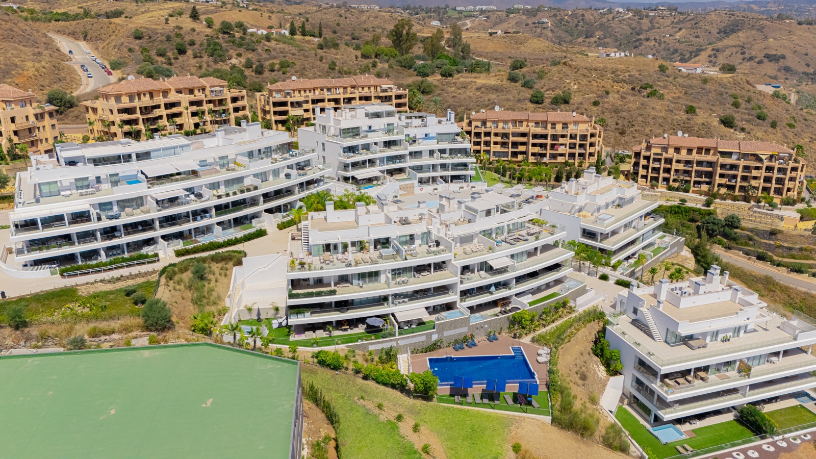 Dronebilde. Galleribilde