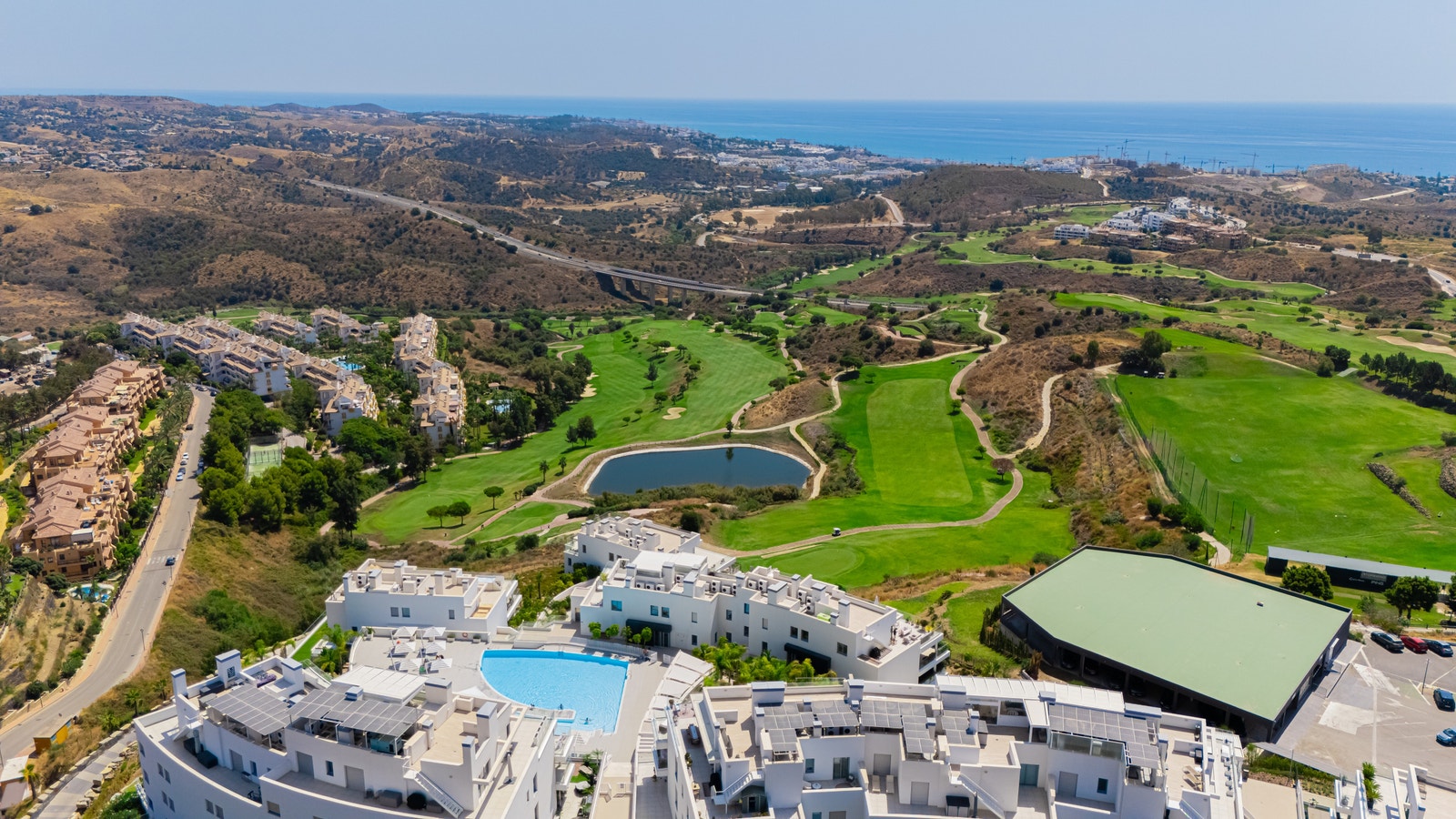 Dronebilde. Galleribilde