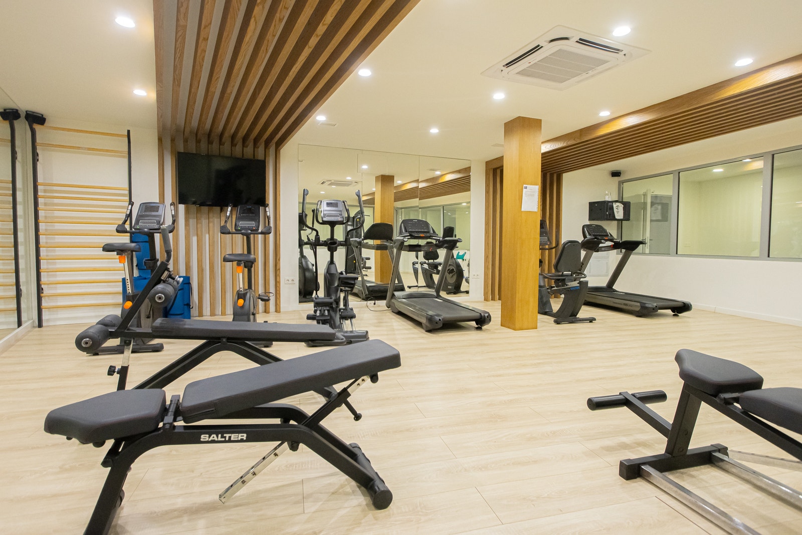 Nordmenn liker å holde seg i form. Galleribilde