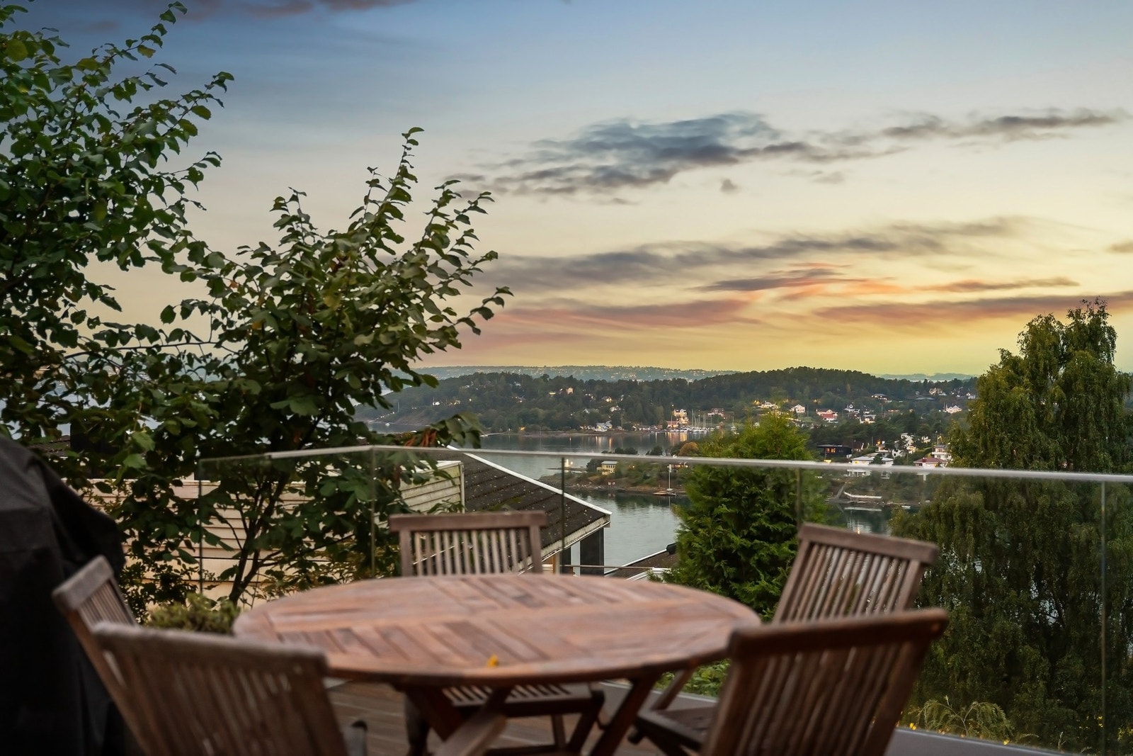 Kveldsstemning Galleribilde