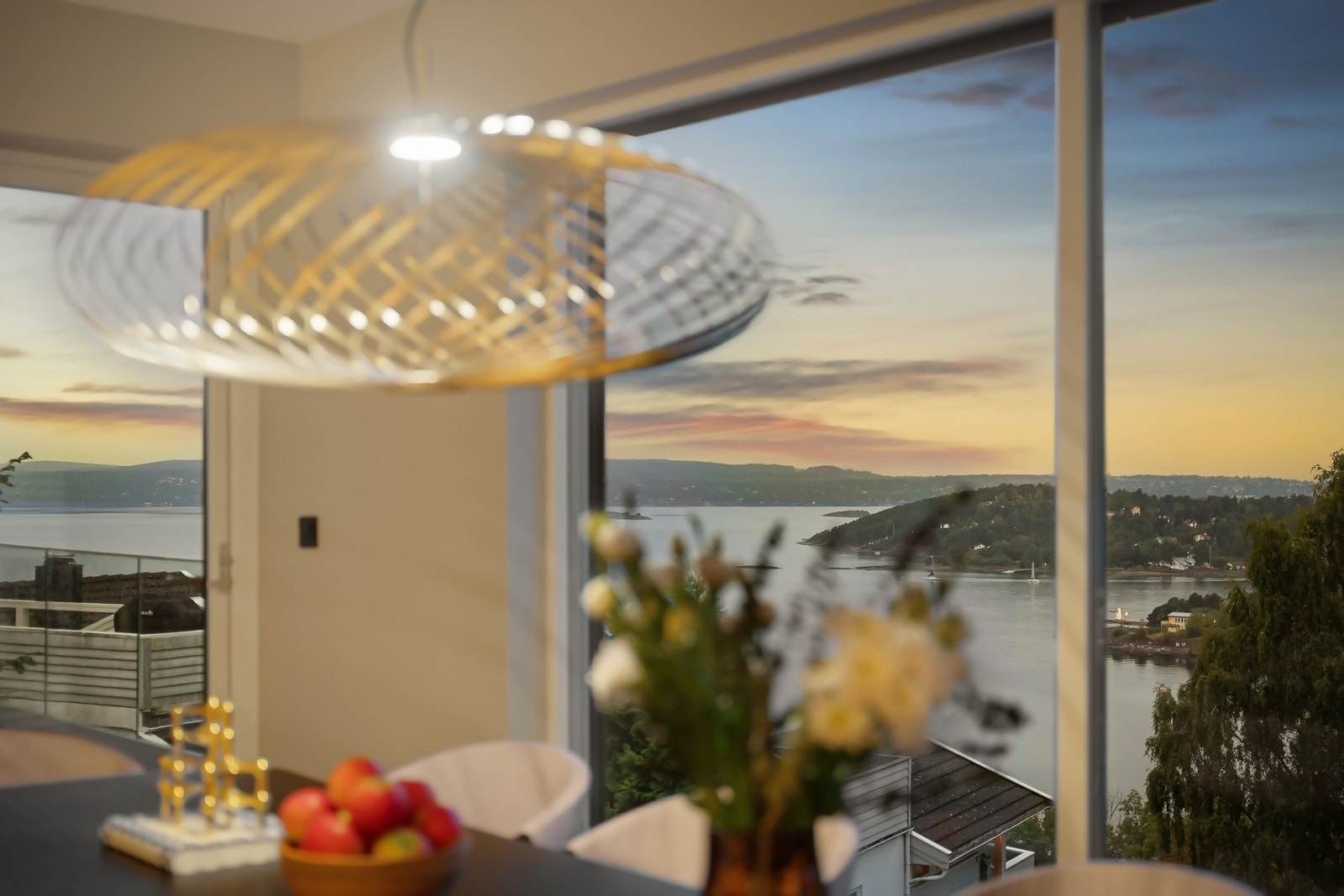 Kveldsstemning Galleribilde